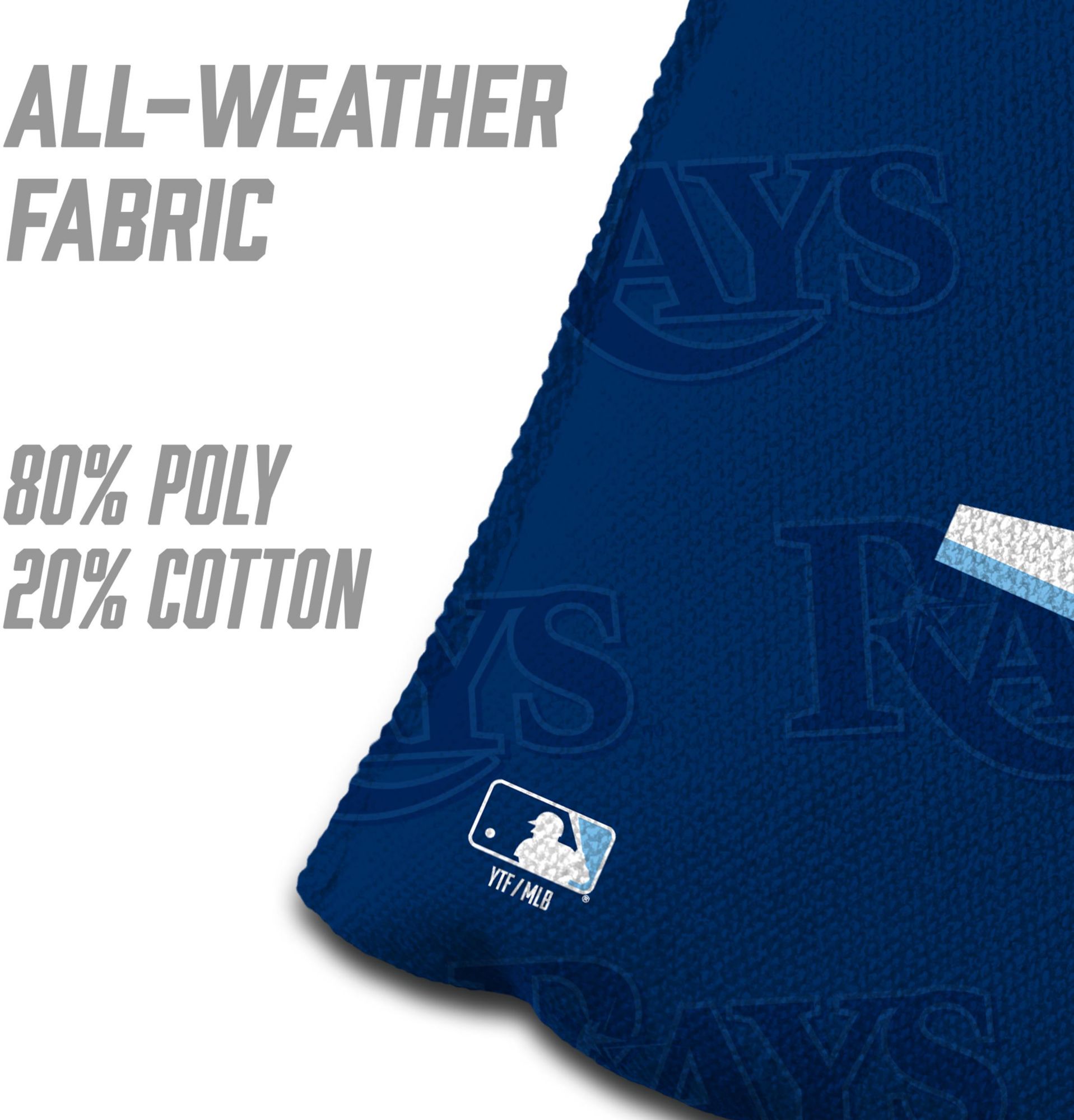 YouTheFan Tampa Bay Rays Cornhole Bean Bags product image