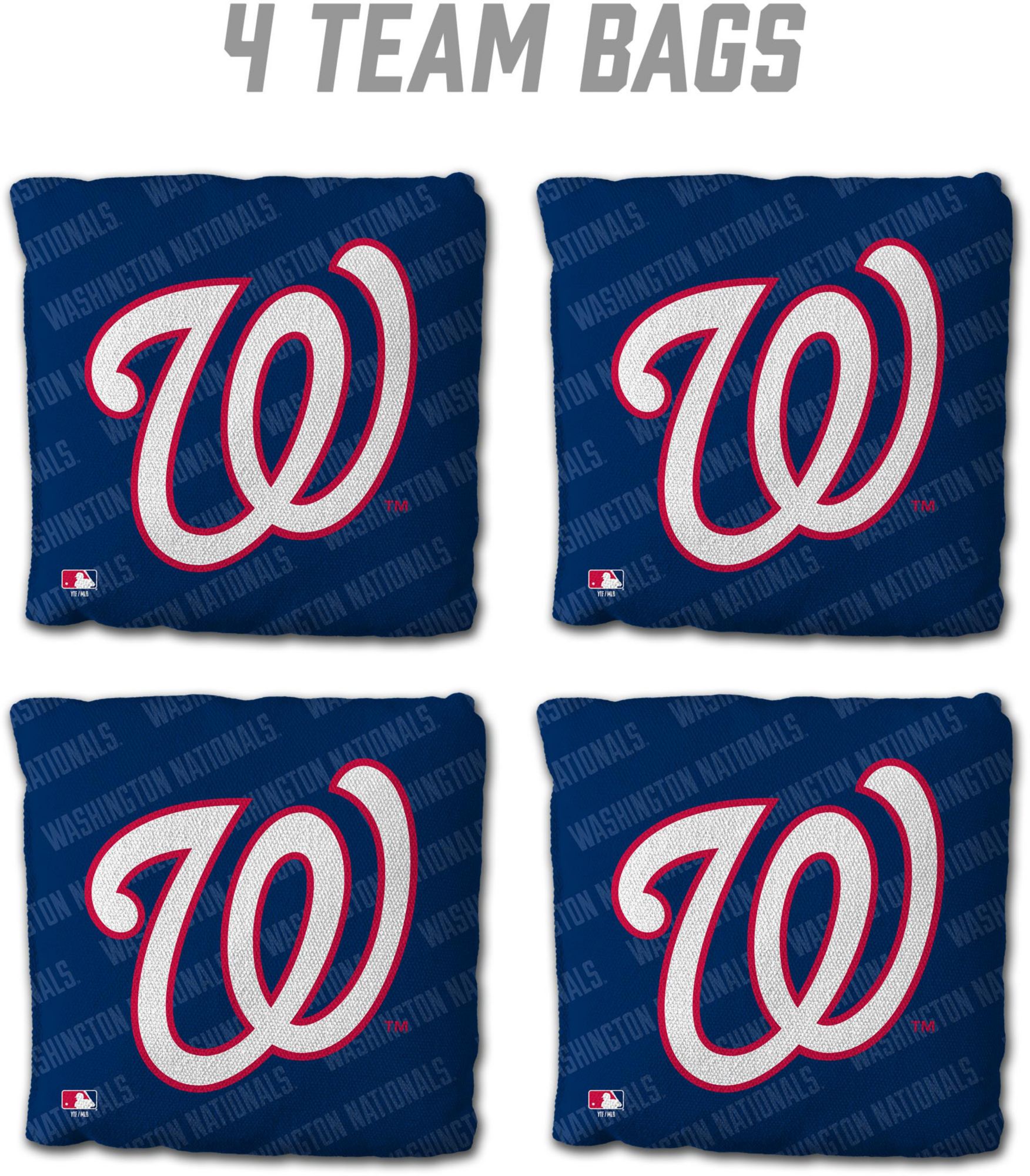 YouTheFan Washington Nationals Cornhole Bean Bags product image