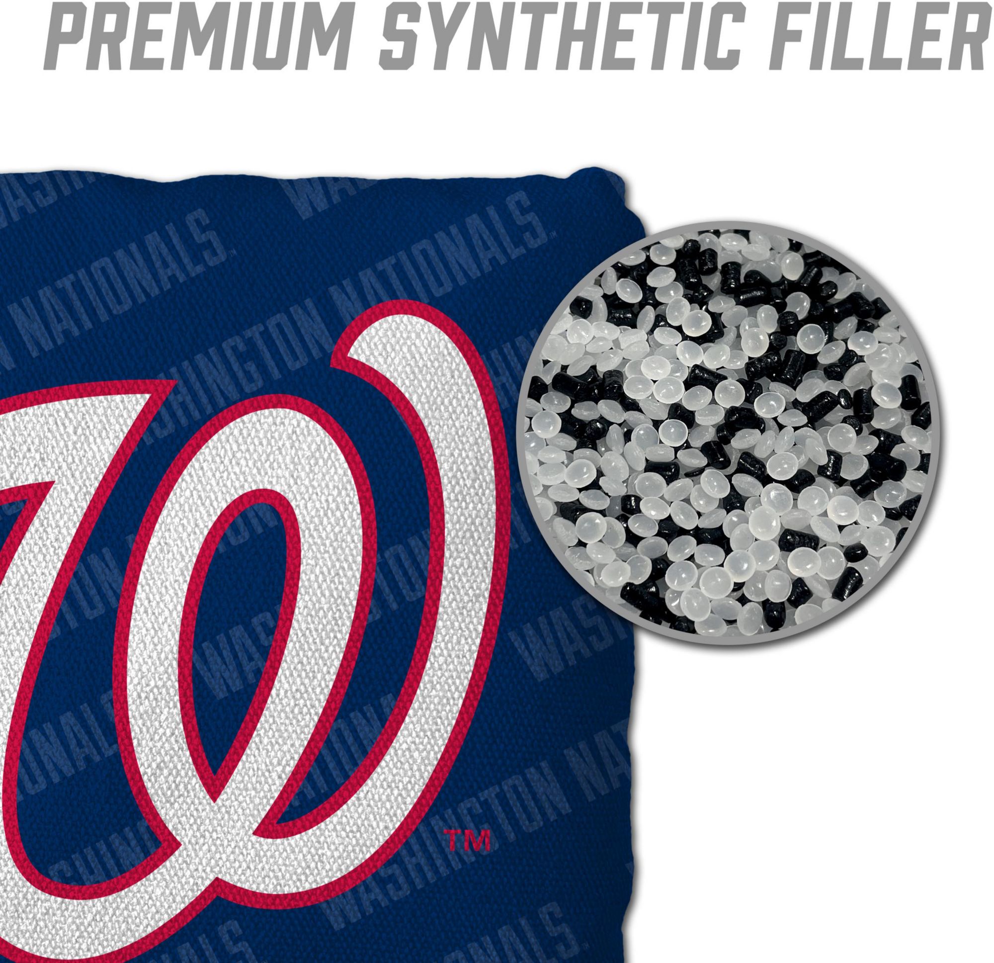 YouTheFan Washington Nationals Cornhole Bean Bags product image