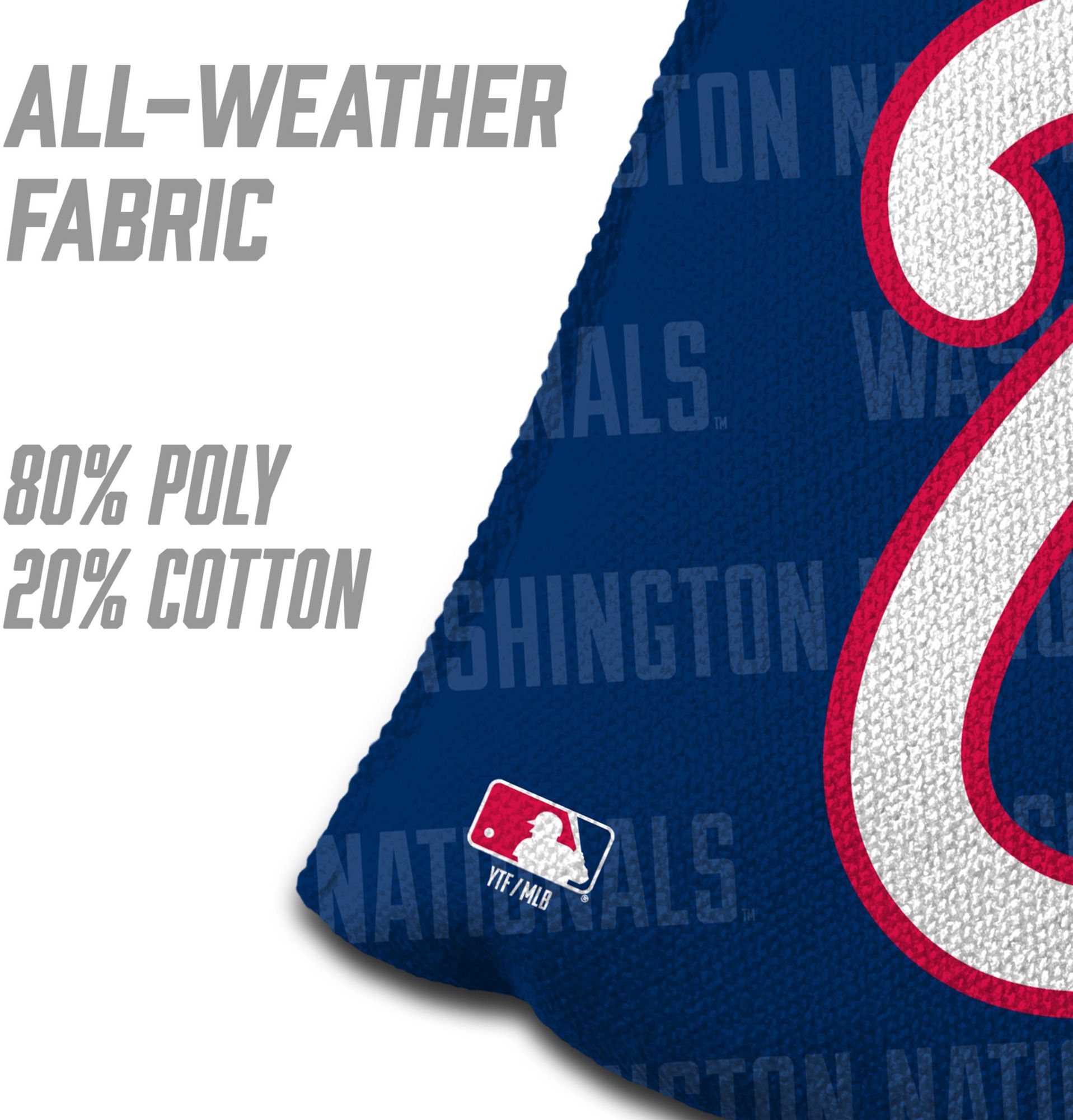 YouTheFan Washington Nationals Cornhole Bean Bags product image