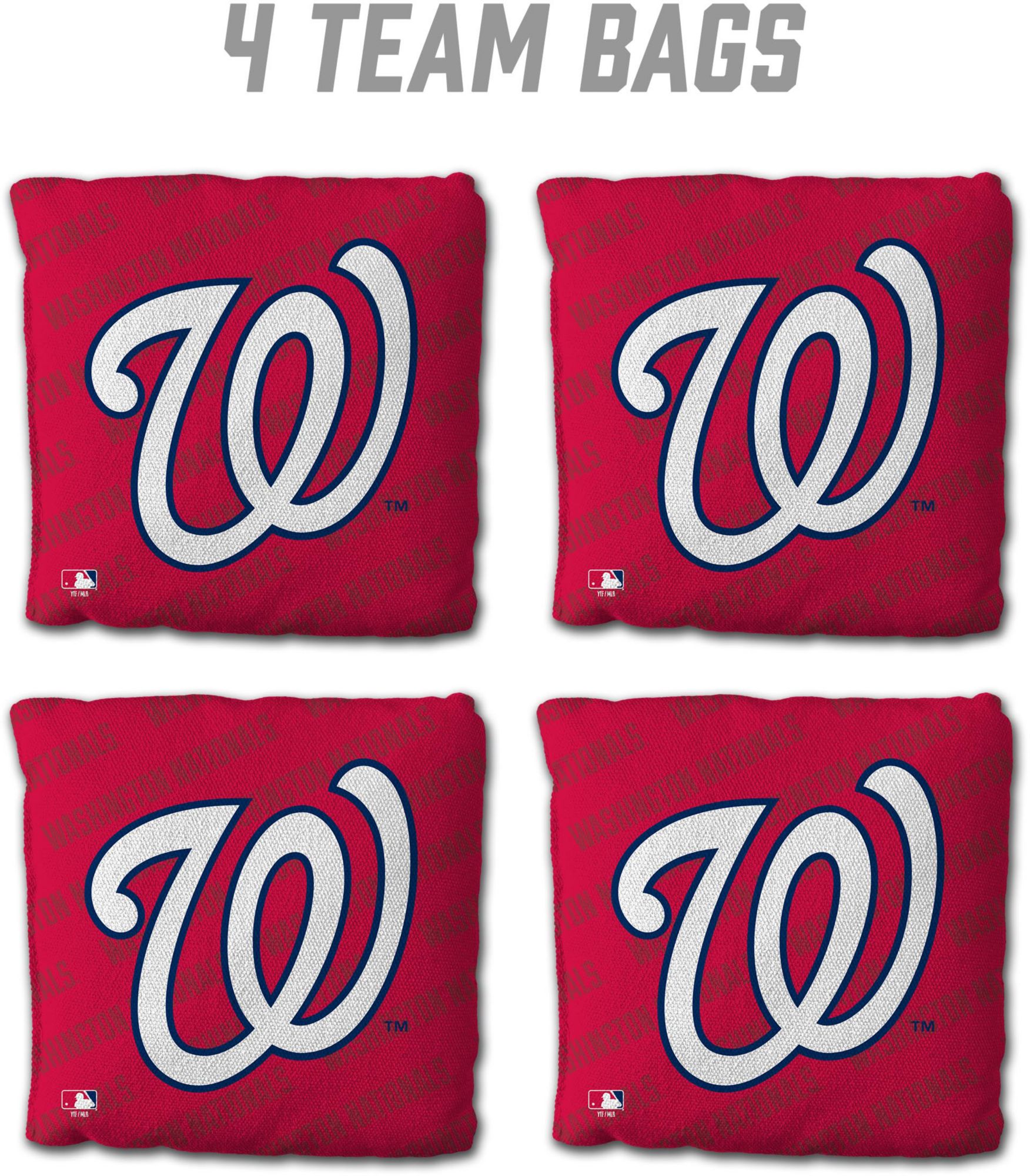 YouTheFan Washington Nationals Cornhole Bean Bags product image
