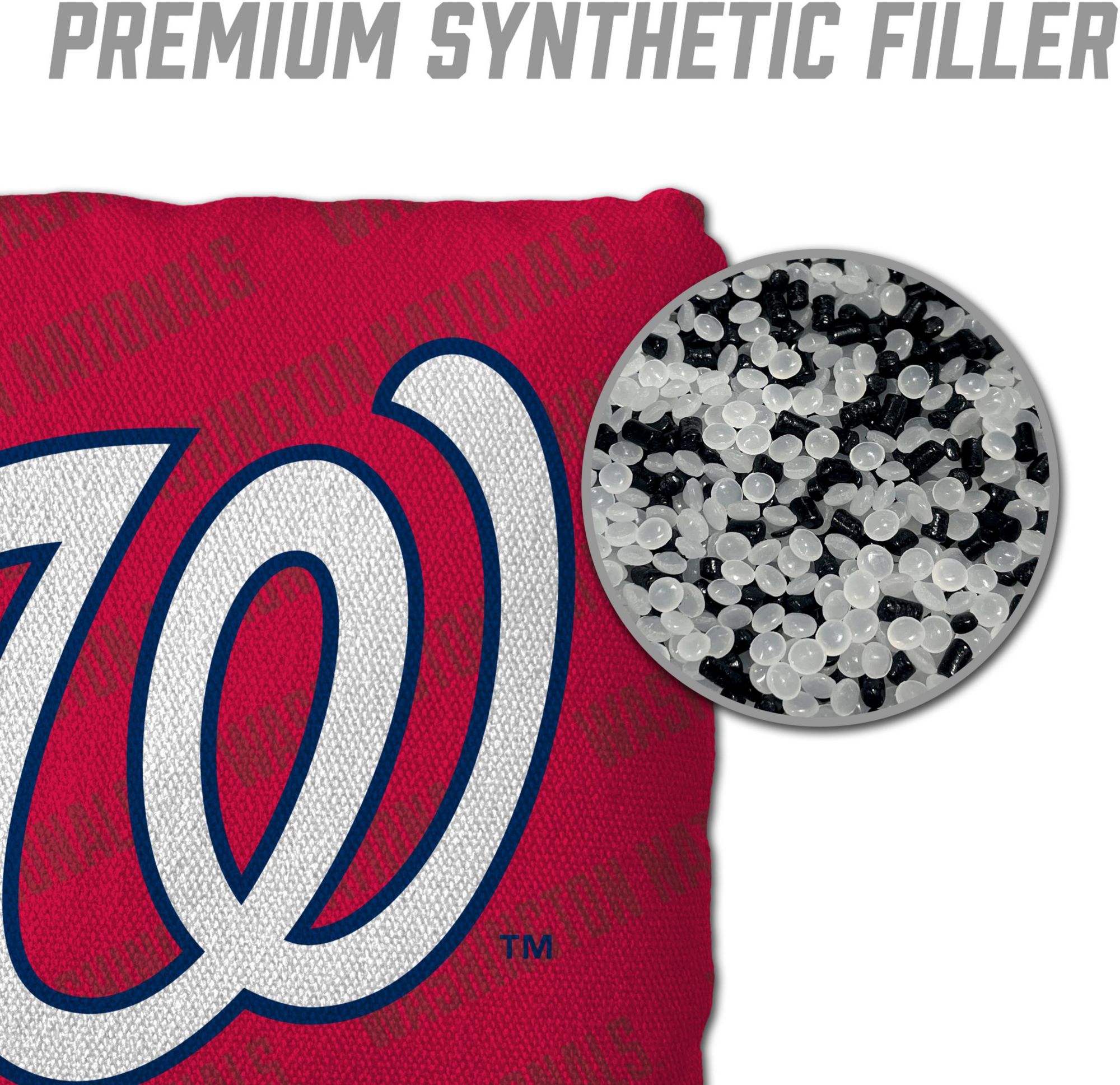 YouTheFan Washington Nationals Cornhole Bean Bags product image