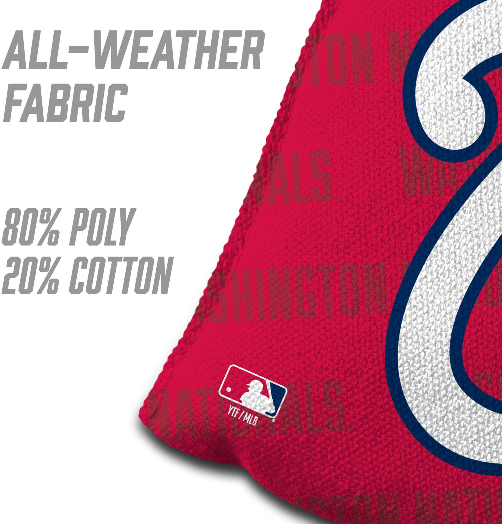 YouTheFan Washington Nationals Cornhole Bean Bags product image