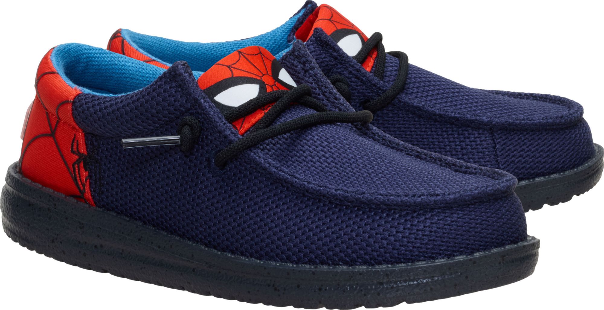 Hey Dude Kids' Wally Funk Spiderman Shoes product image
