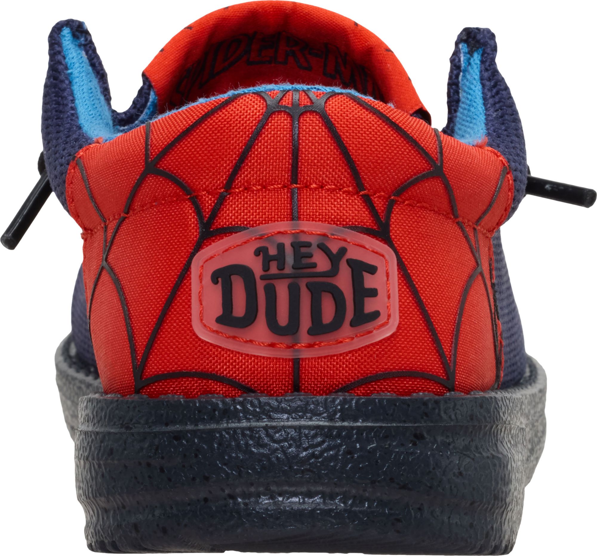 Hey Dude Kids' Wally Funk Spiderman Shoes product image
