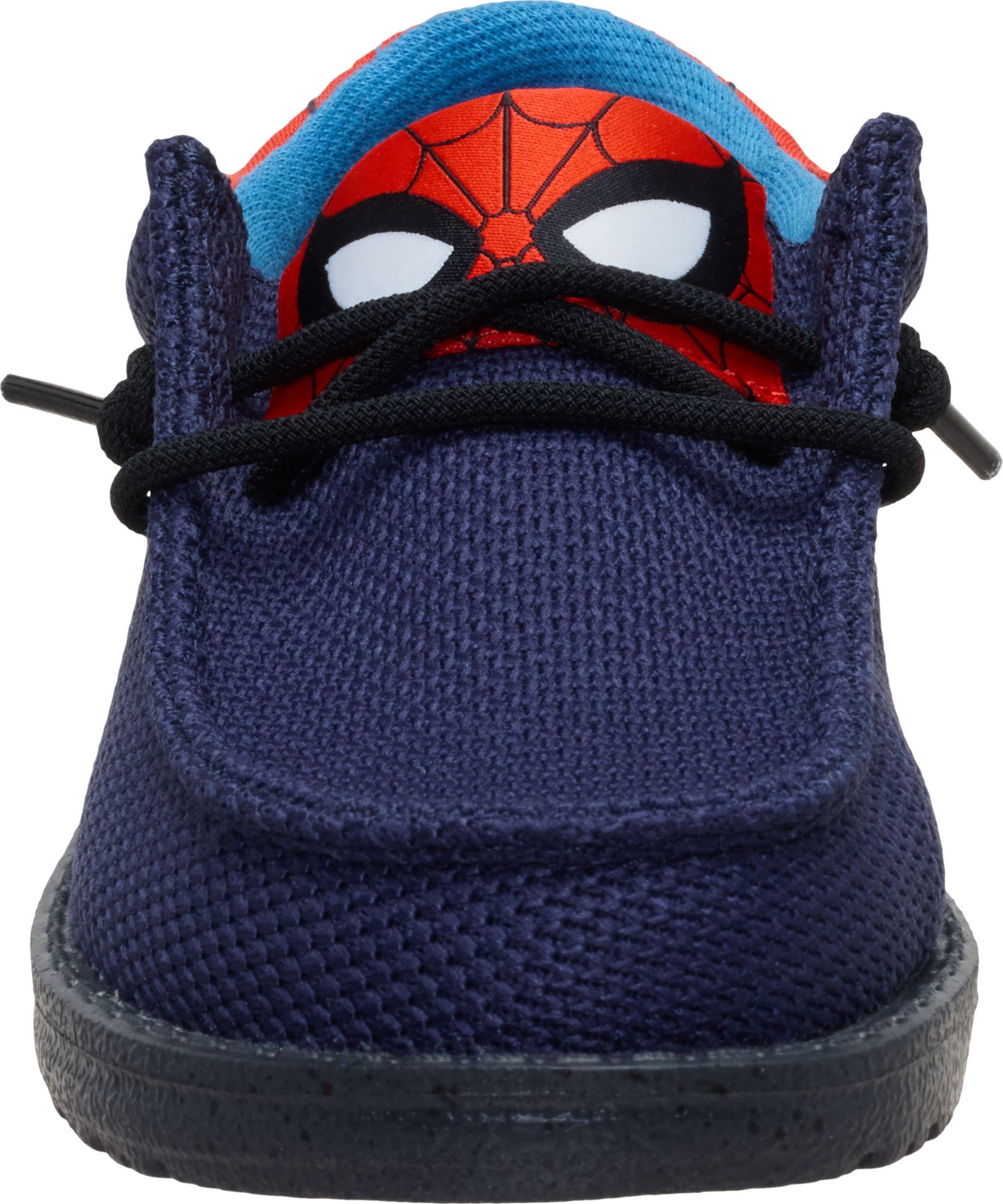 Hey Dude Kids' Wally Funk Spiderman Shoes product image