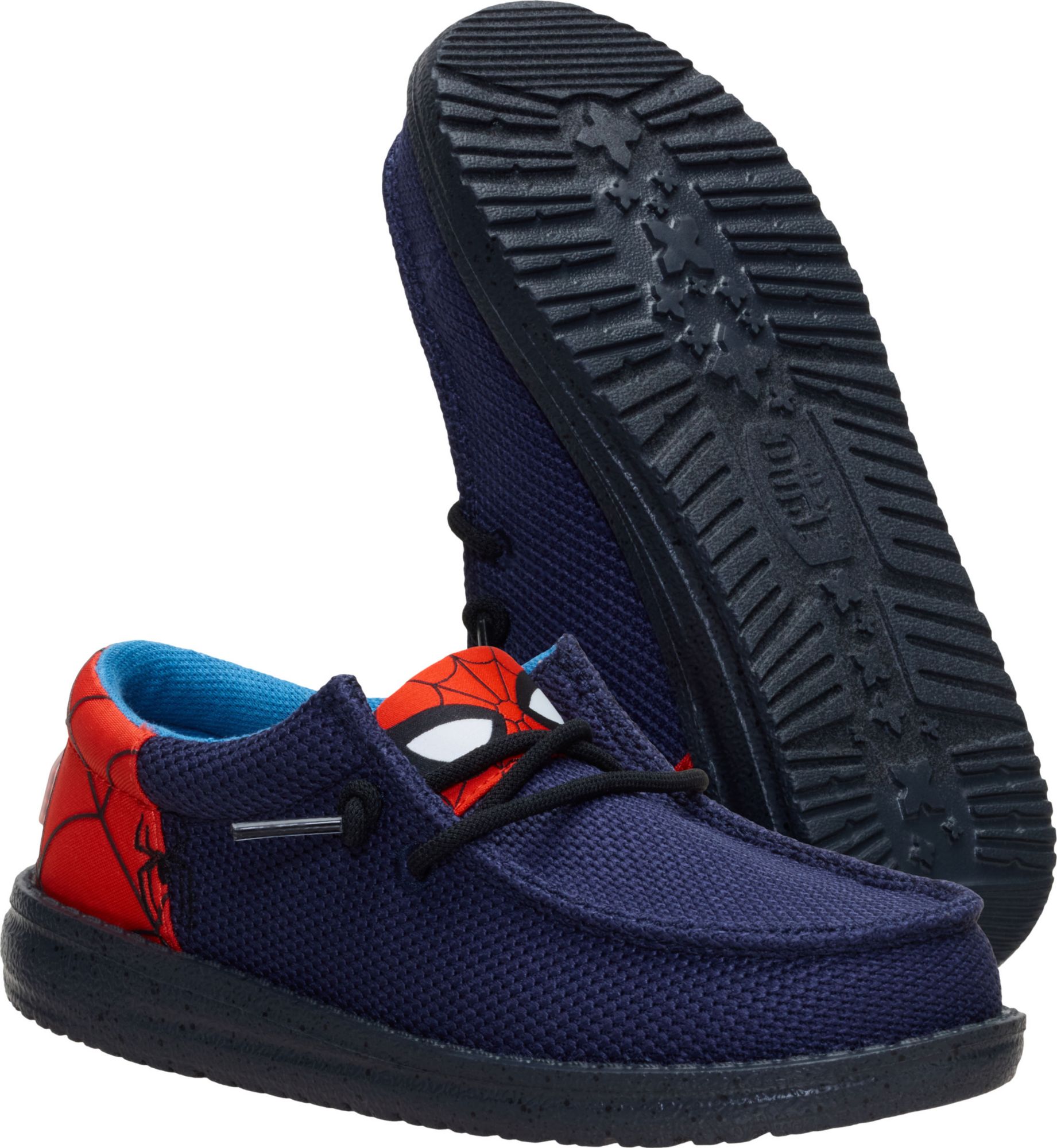 Hey Dude Kids' Wally Funk Spiderman Shoes product image