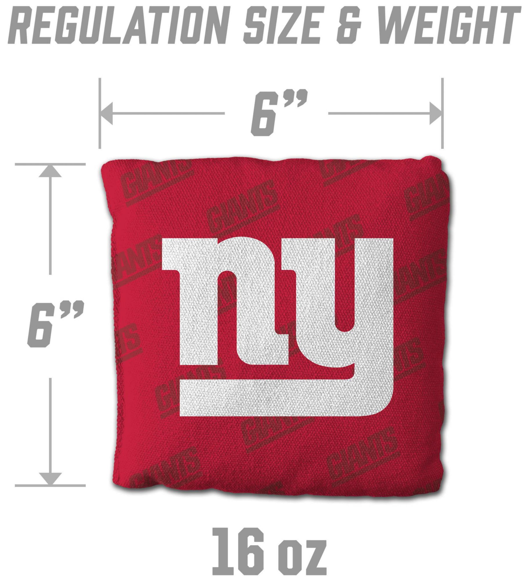 YouTheFan New York Giants 4-Pack Red Cornhole Bean Bags product image
