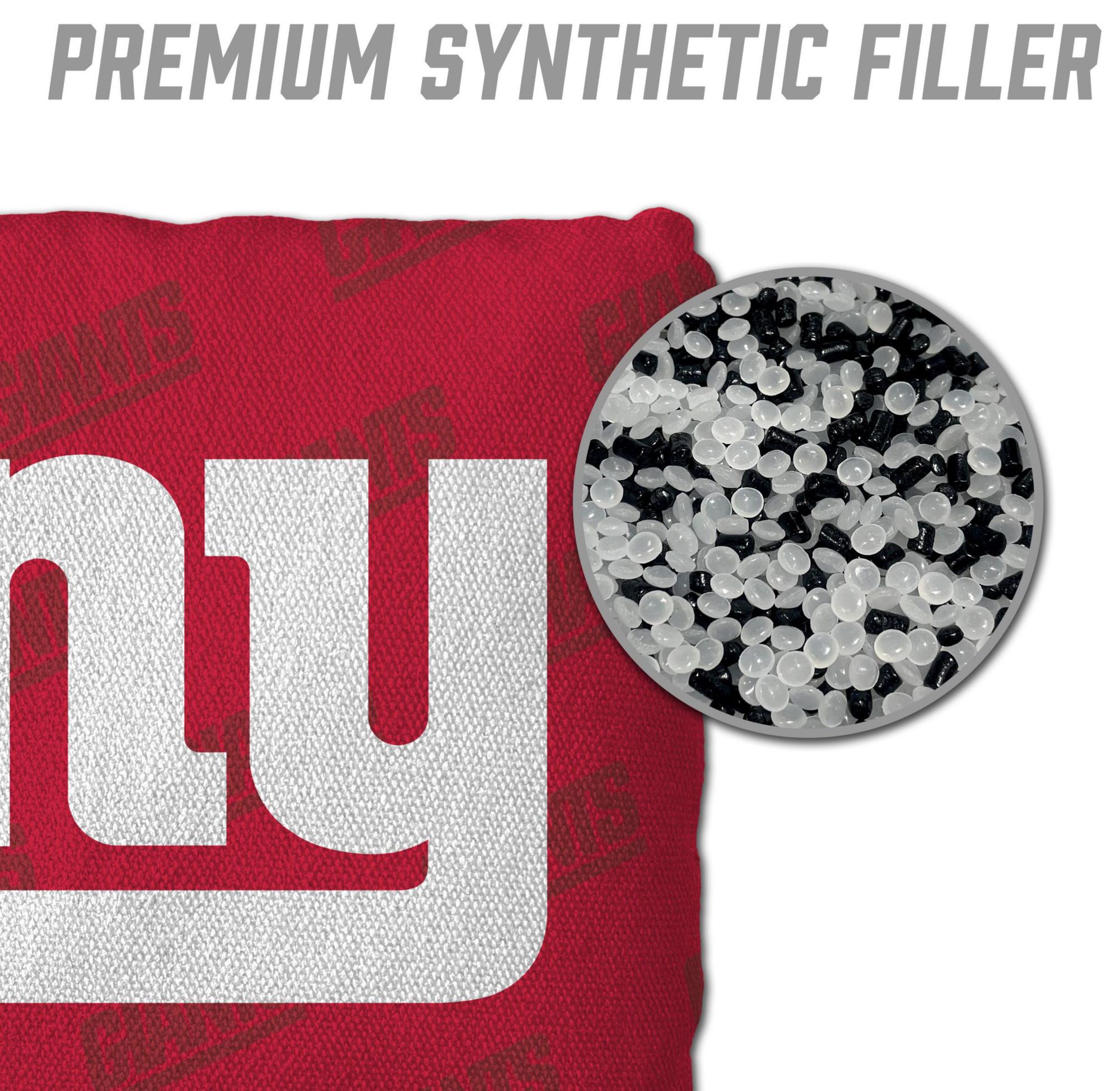 YouTheFan New York Giants 4-Pack Red Cornhole Bean Bags product image