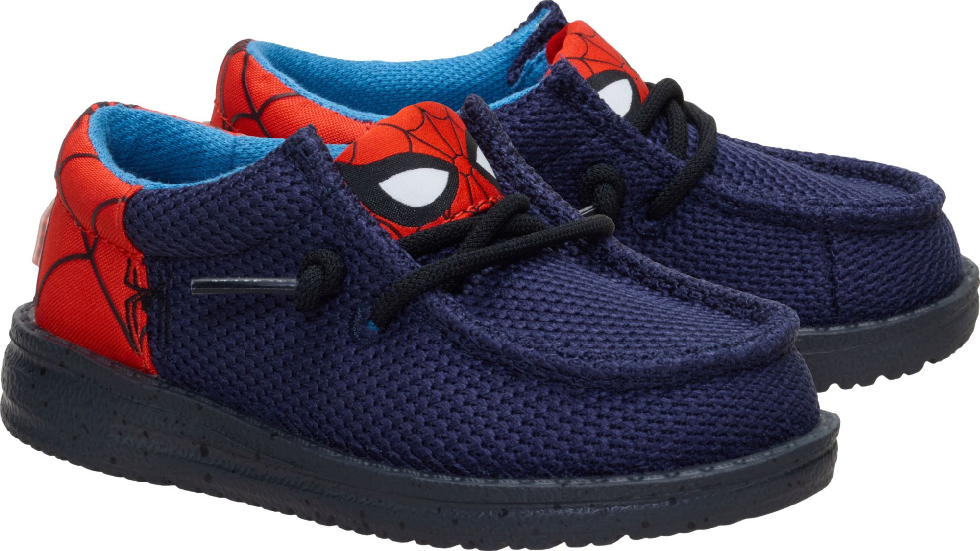 Hey Dude Toddler Wally Funk Spiderman Shoes product image