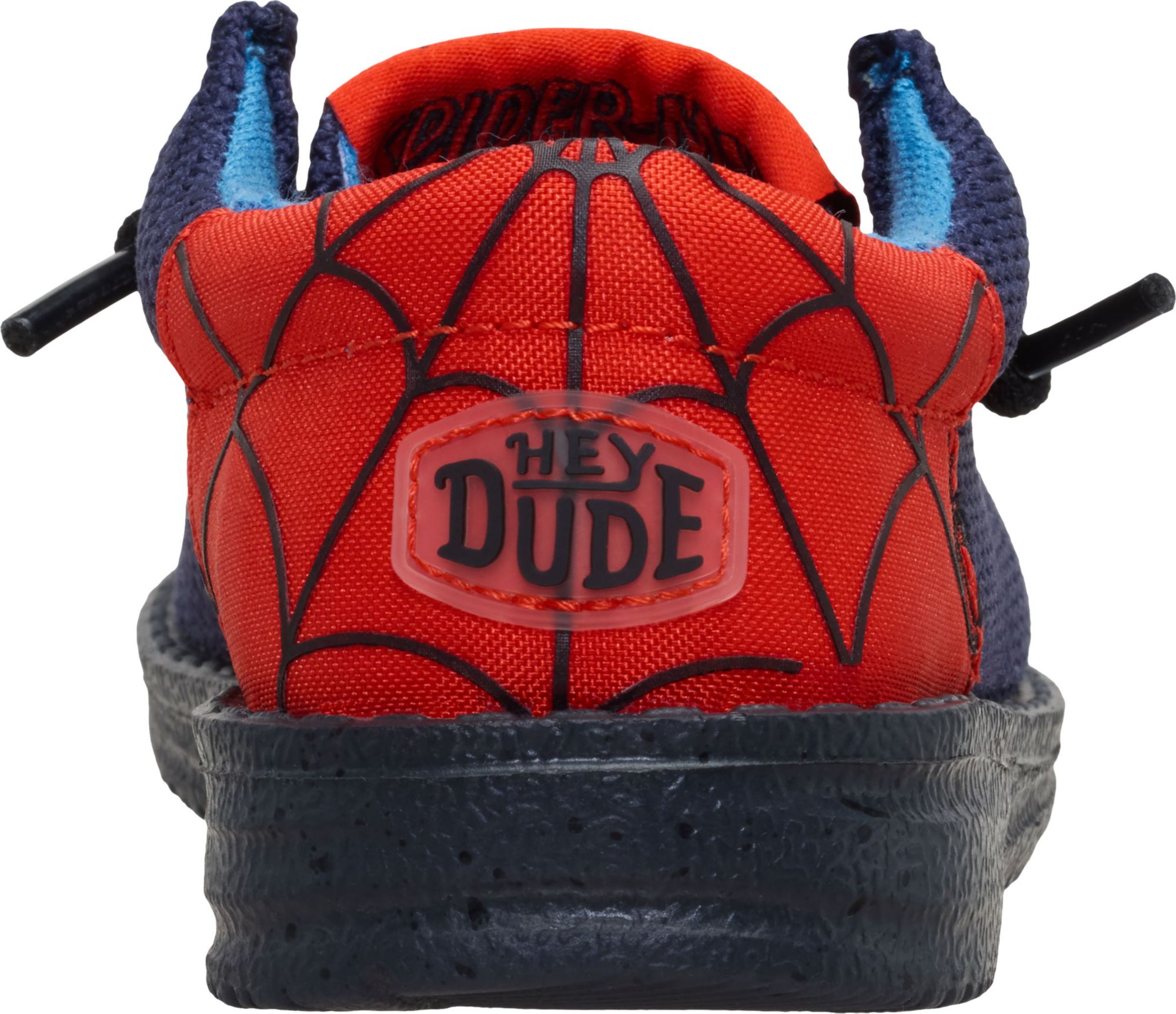Hey Dude Toddler Wally Funk Spiderman Shoes product image