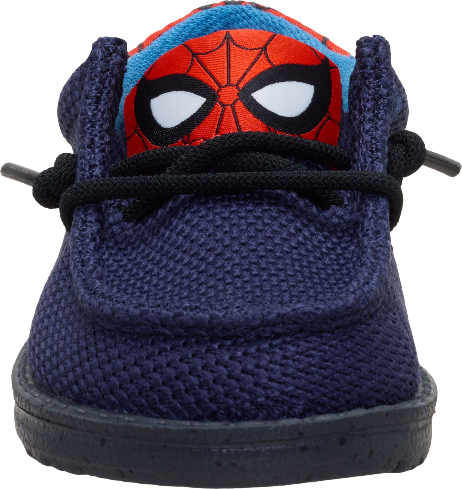 Hey Dude Toddler Wally Funk Spiderman Shoes product image