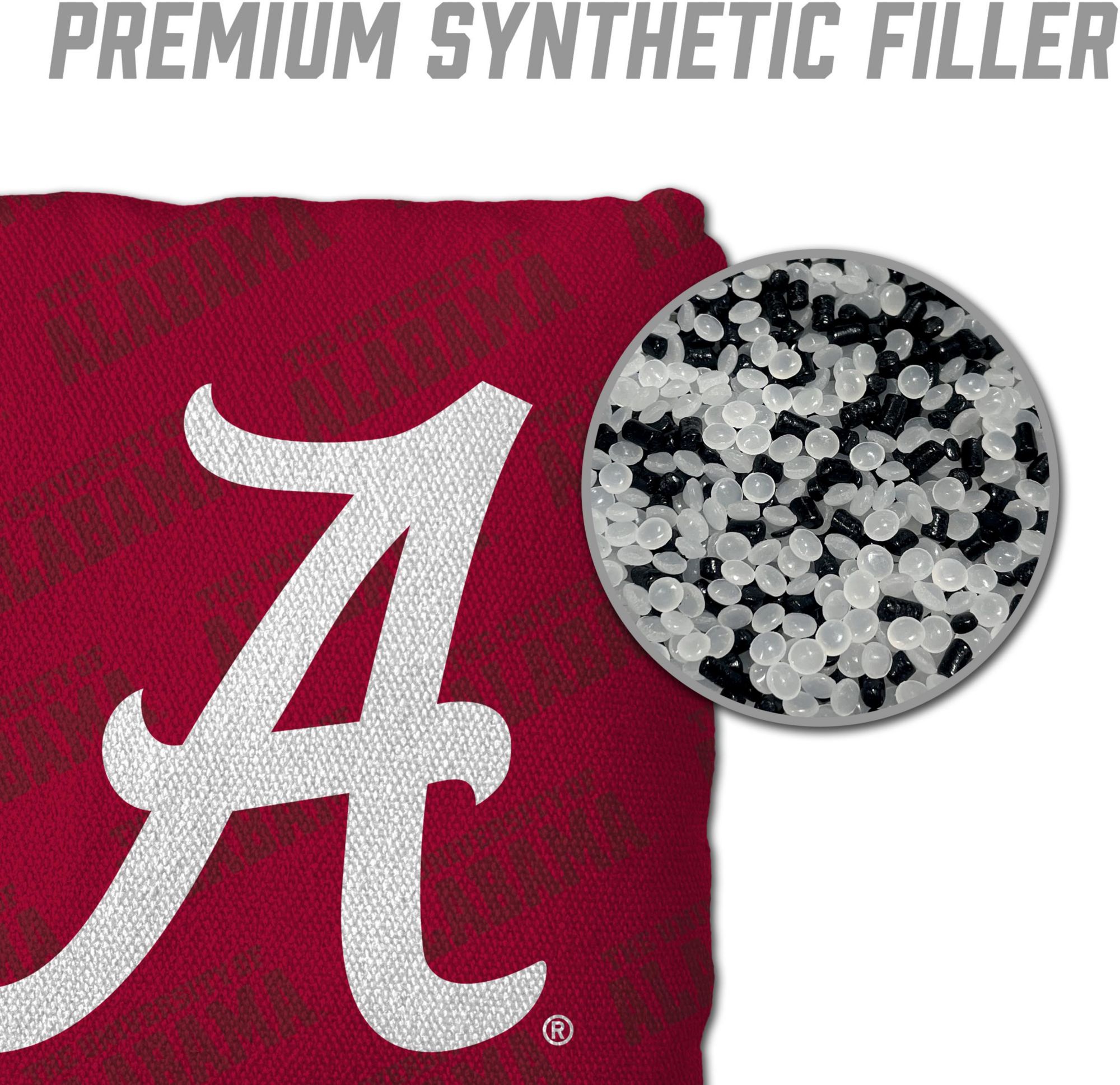 YouTheFan Alabama Crimson Tide Red 4-Pack Cornhole Bean Bag Set product image