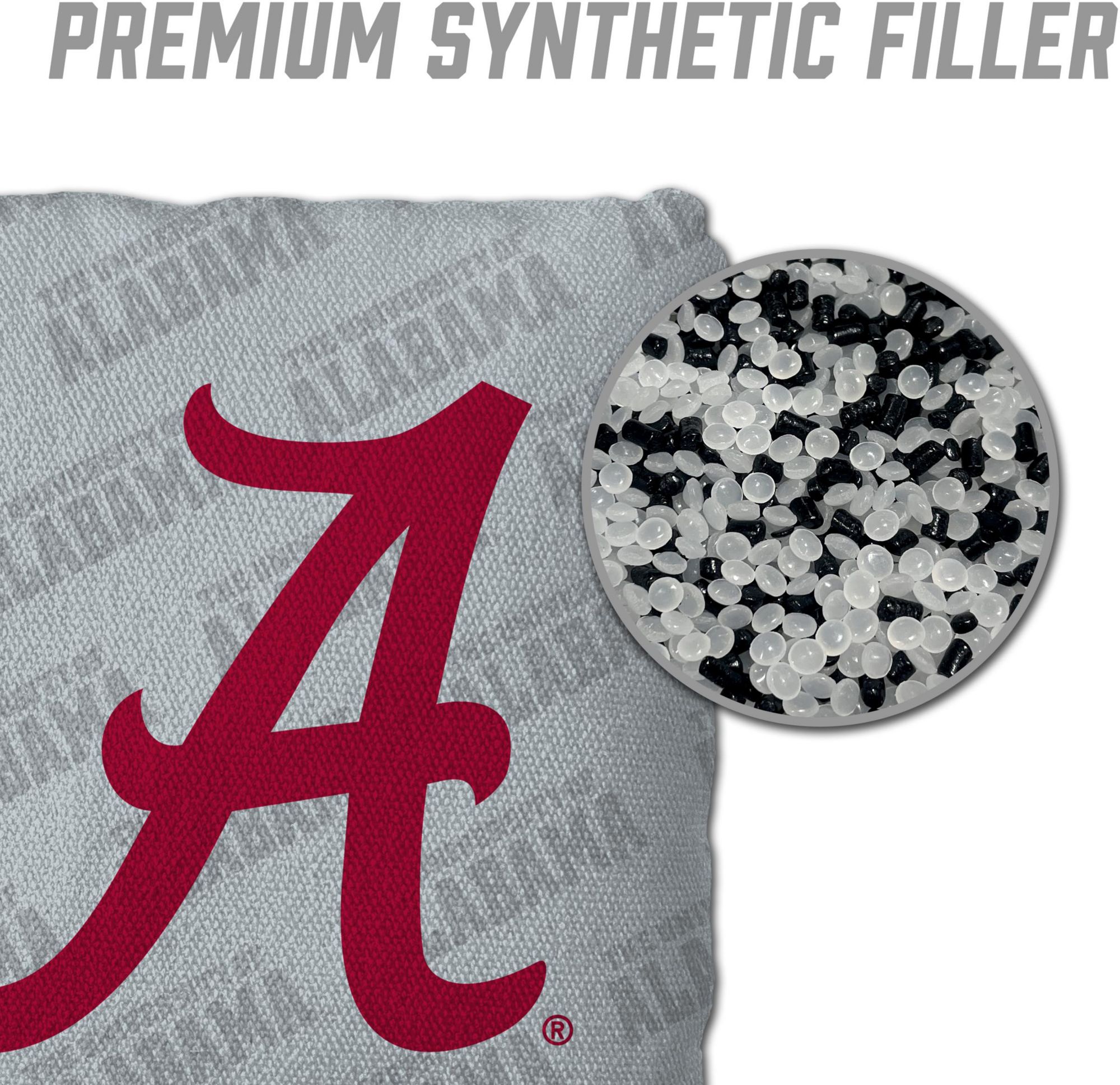 YouTheFan Alabama Crimson Tide Green 4-Pack Cornhole Bean Bag Set product image