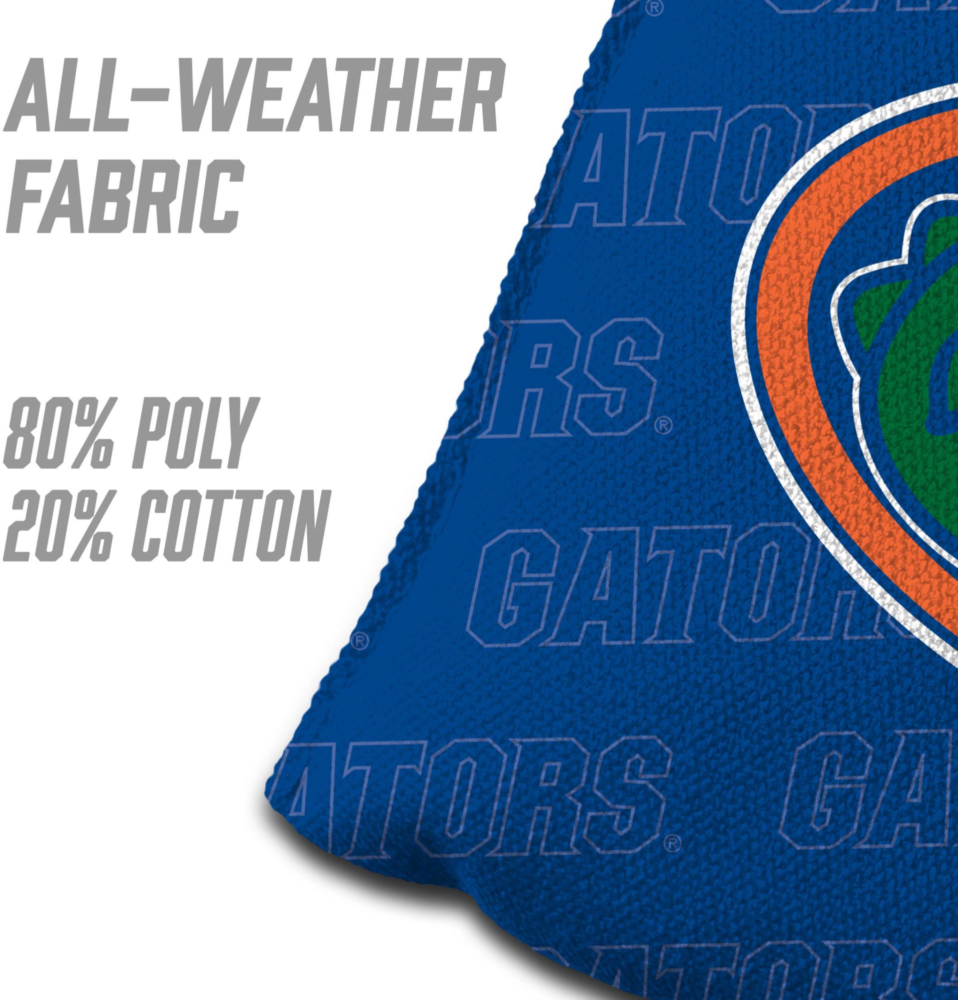 YouTheFan Florida Gators Blue 4-Pack Cornhole Bean Bag Set product image