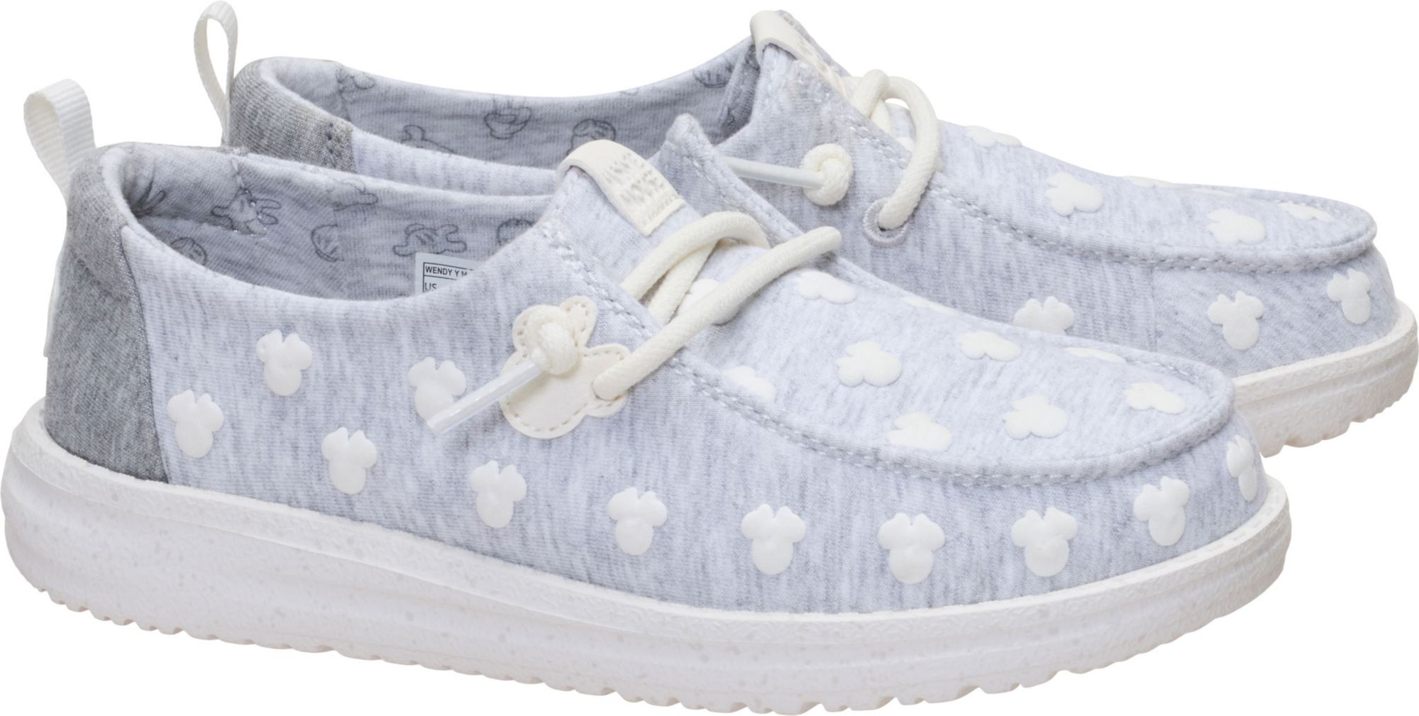 Hey Dude Kids' Wendy Minnie Stretch Jersey Shoes product image