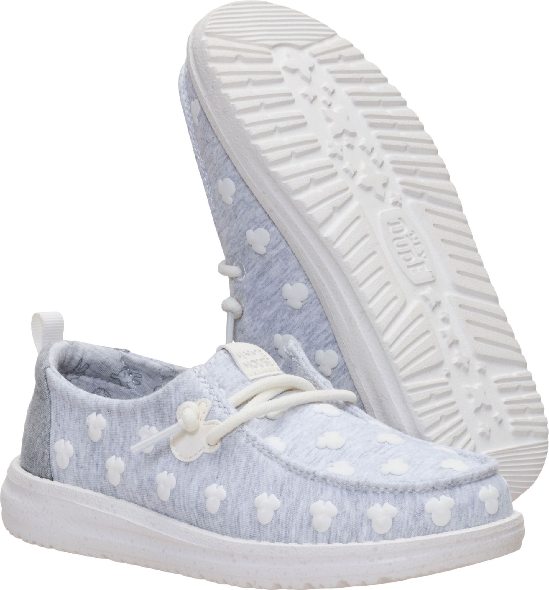 Hey Dude Kids' Wendy Minnie Stretch Jersey Shoes product image