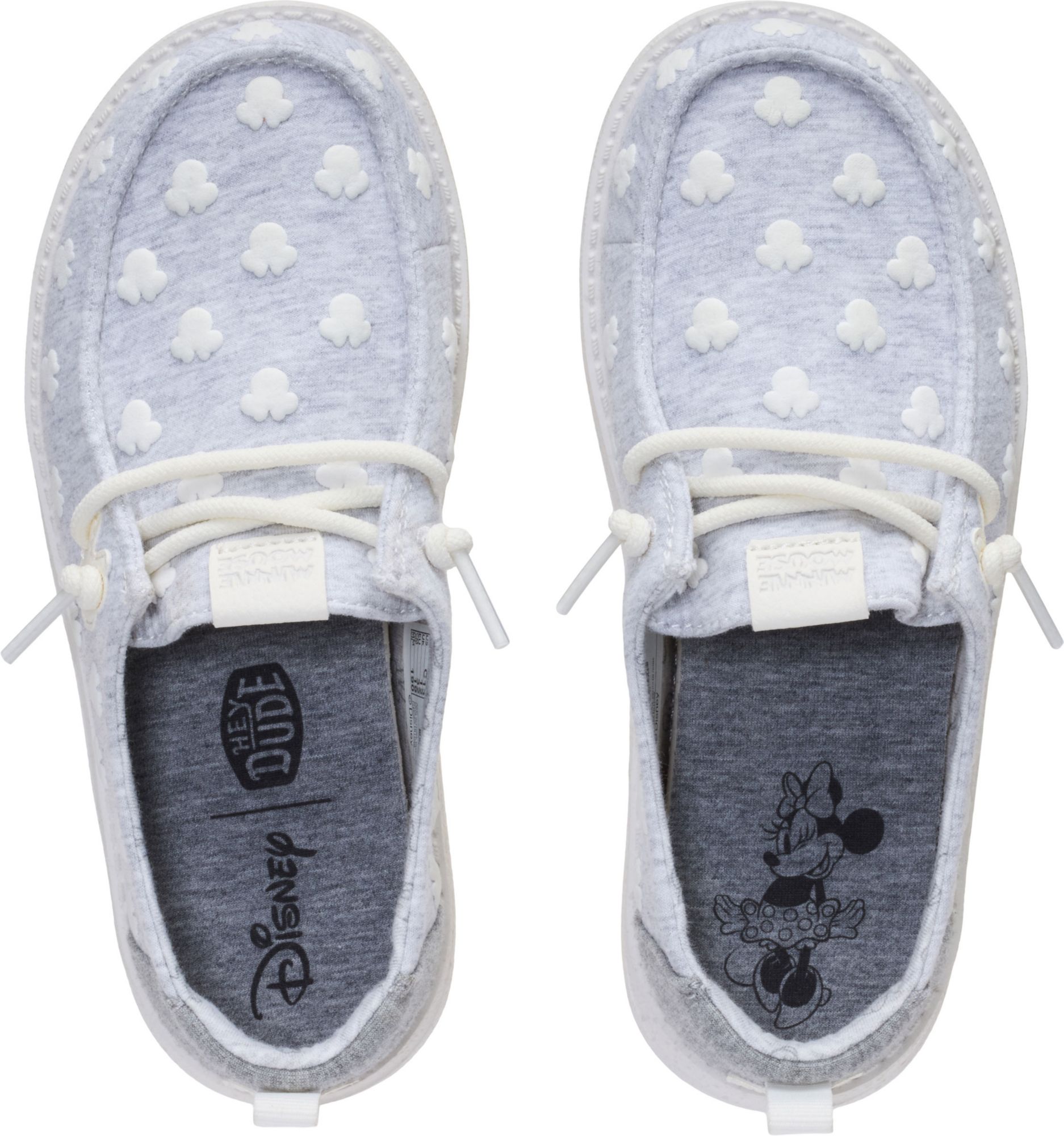 Hey Dude Kids' Wendy Minnie Stretch Jersey Shoes product image