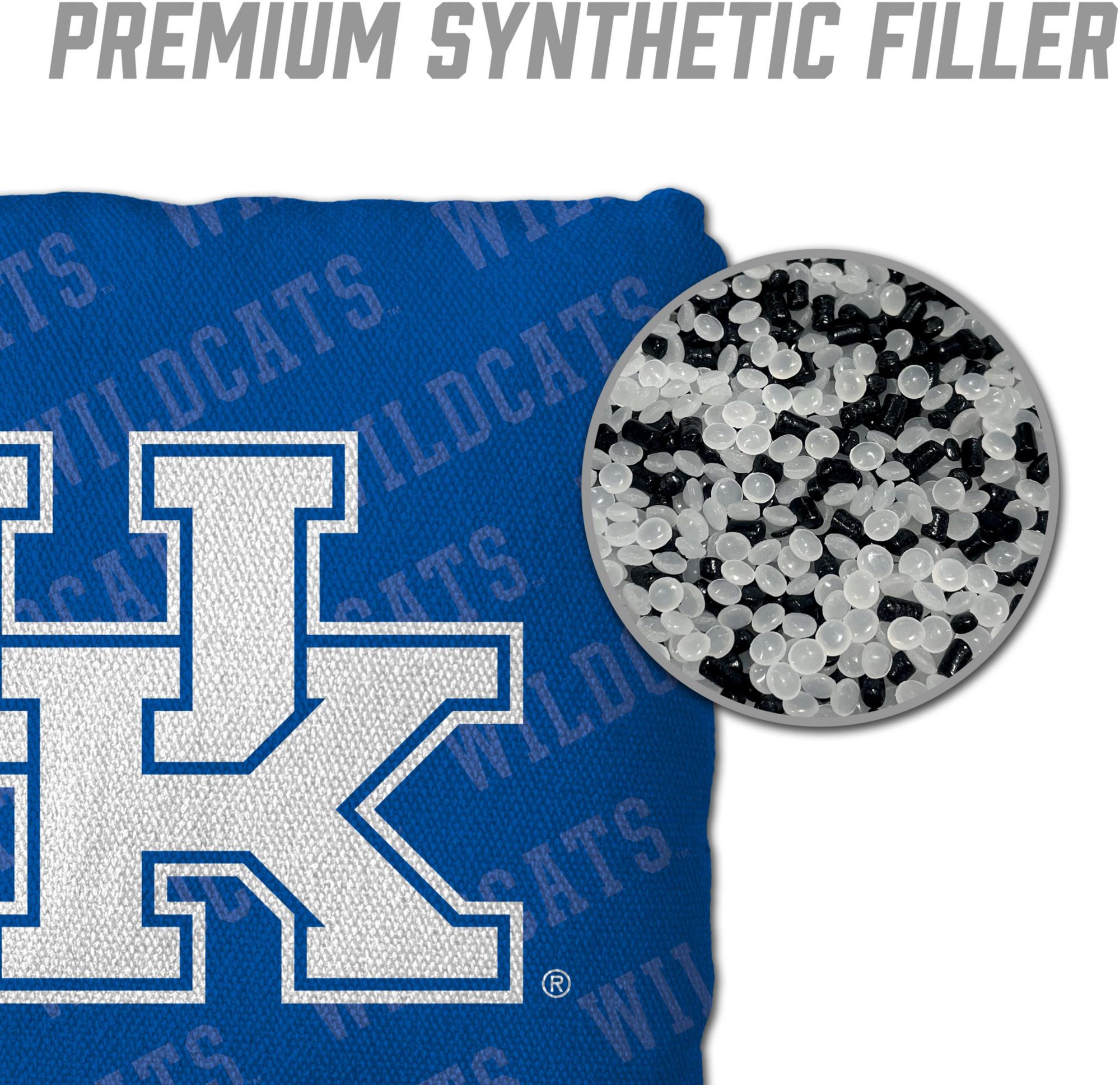 YouTheFan Kentucky Wildcats Blue 4-Pack Cornhole Bean Bag Set product image