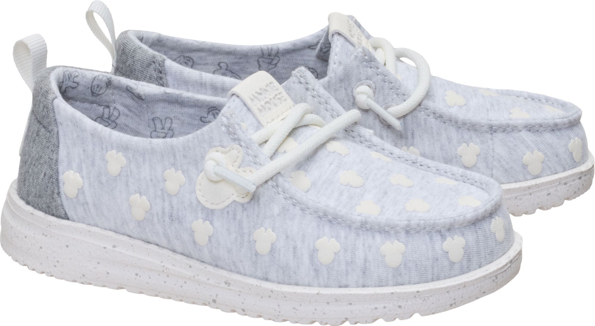 Hey Dude Toddler Wendy Minnie Stretch Jersey Shoes product image