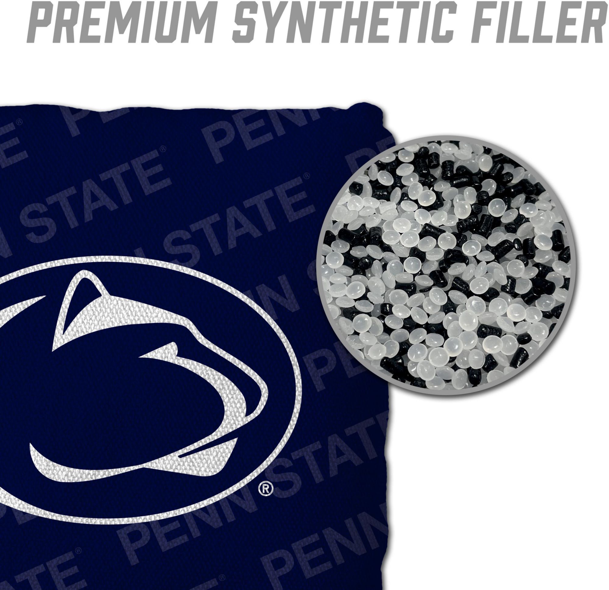 YouTheFan Penn State Nittany Lions Blue 4-Pack Cornhole Bean Bag Set product image