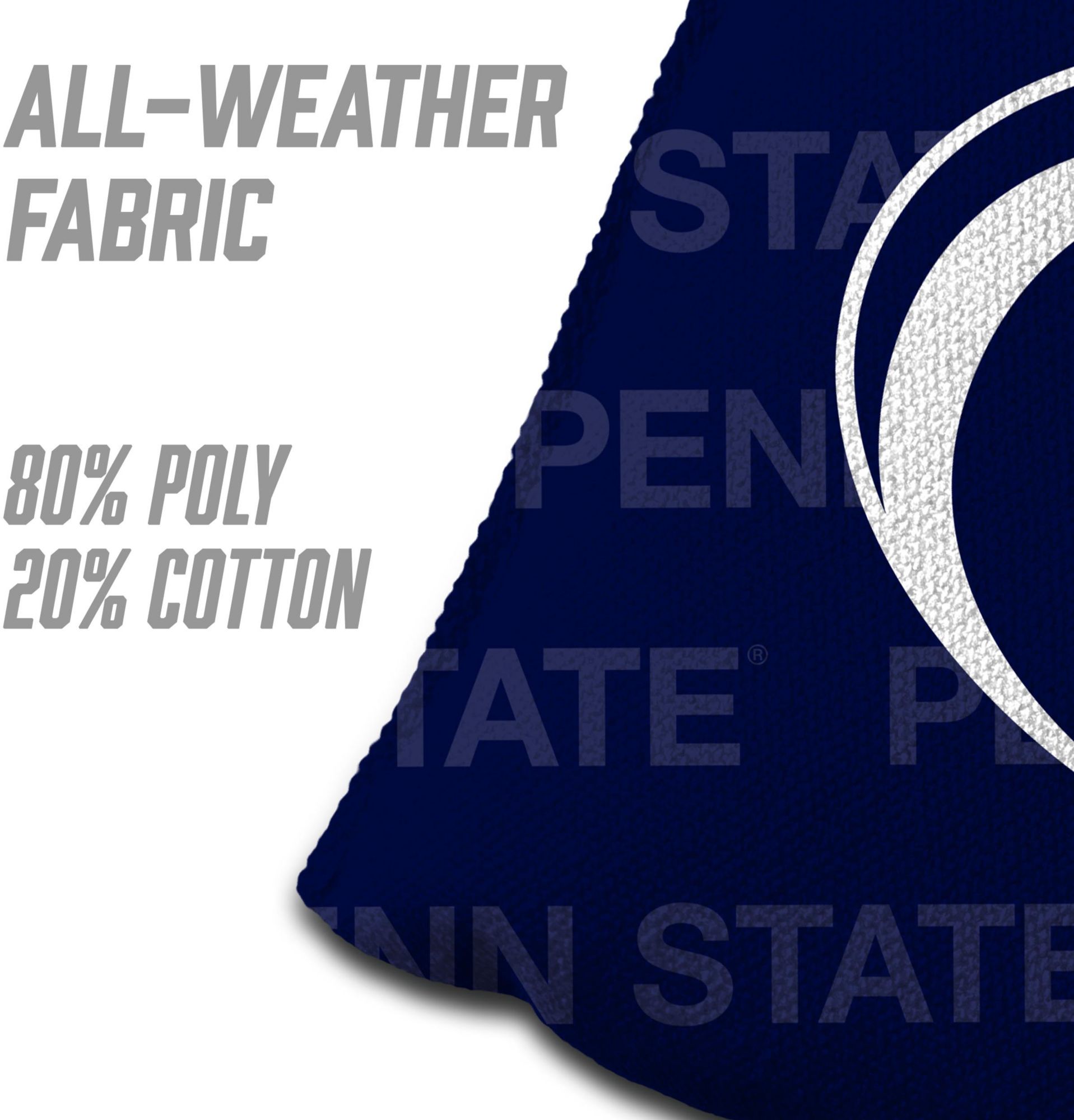 YouTheFan Penn State Nittany Lions Blue 4-Pack Cornhole Bean Bag Set product image