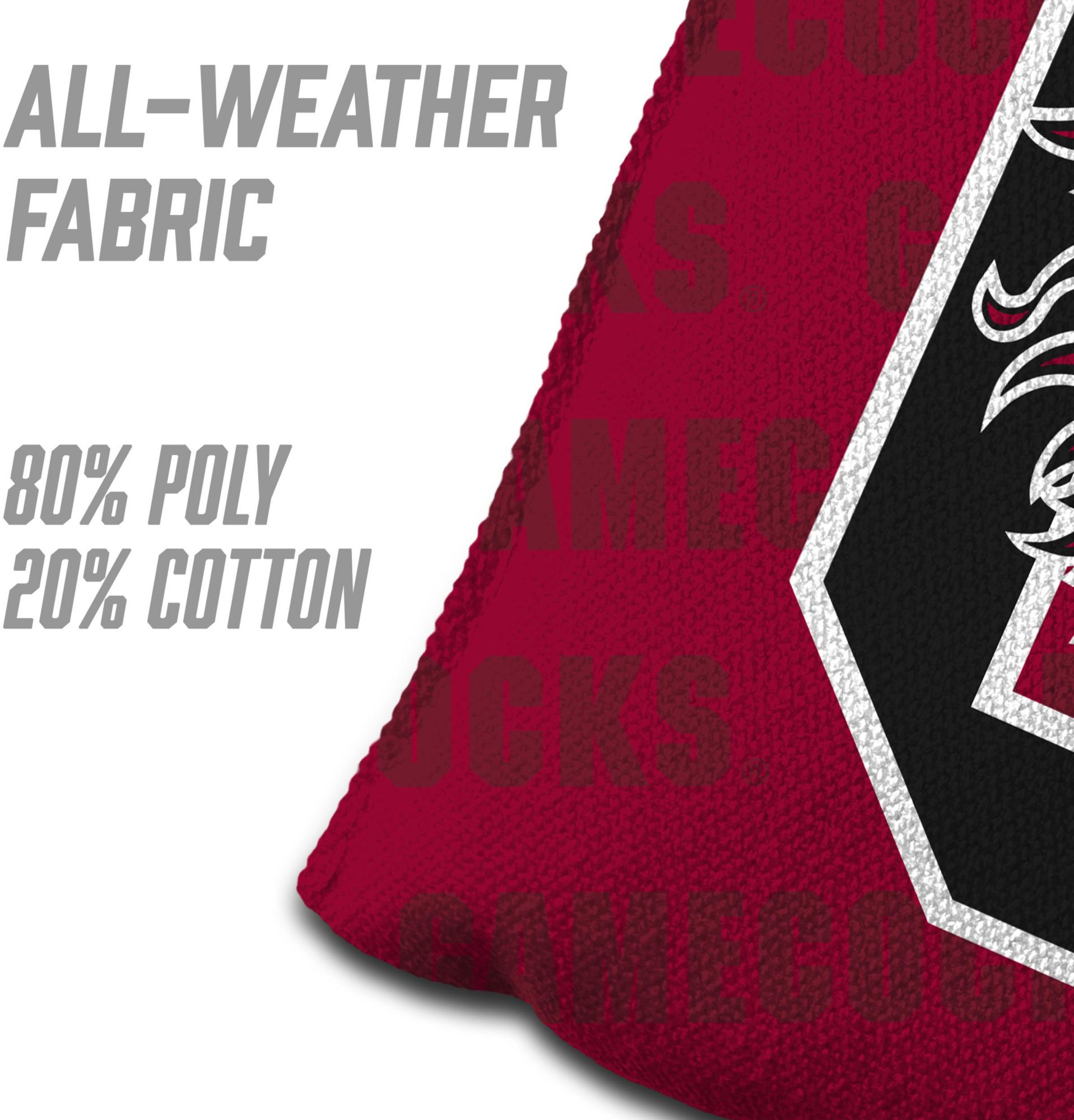 YouTheFan South Carolina Gamecocks Maroon 4-Pack Cornhole Bean Bag Set product image