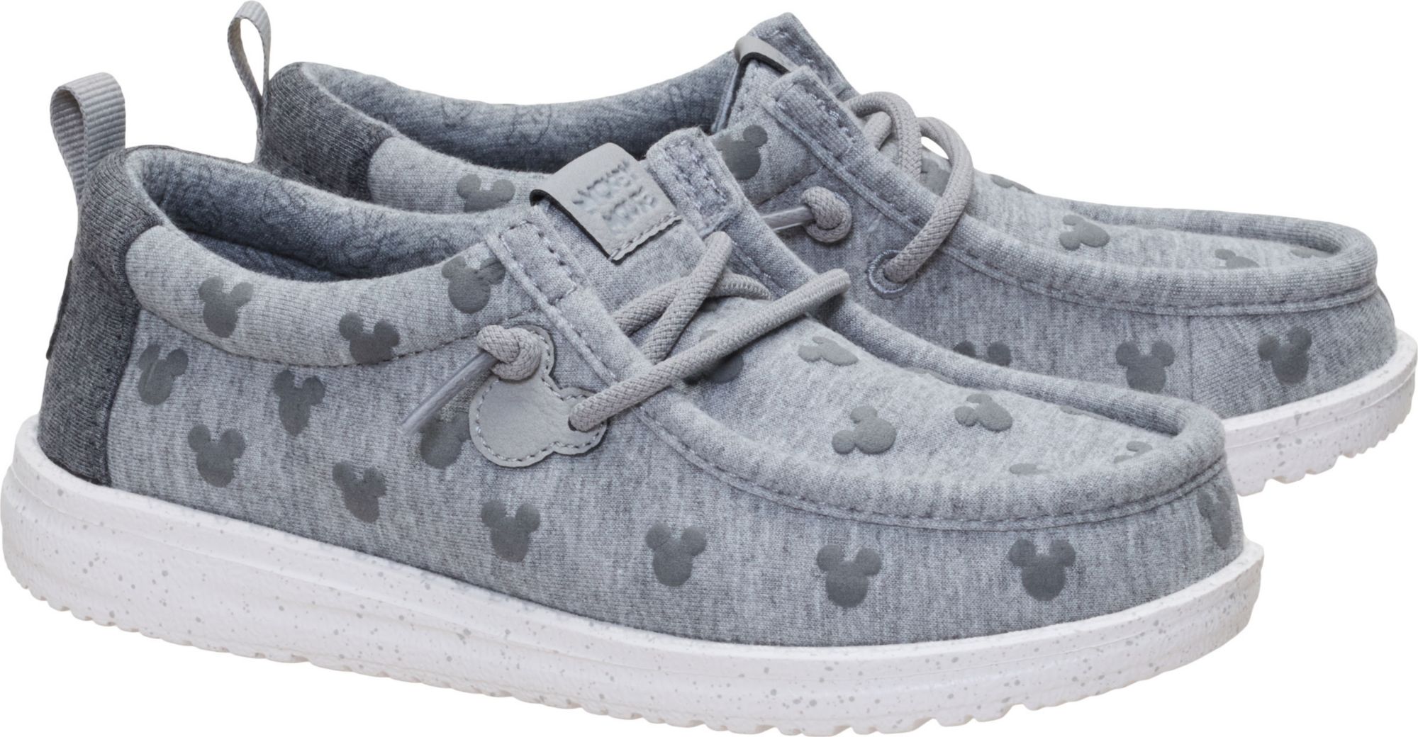 Hey Dude Kids' Wally Mickey Stretch Jersey Shoes product image