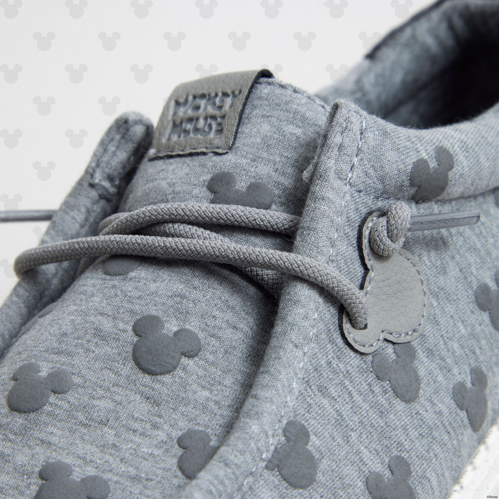 Hey Dude Kids' Wally Mickey Stretch Jersey Shoes product image