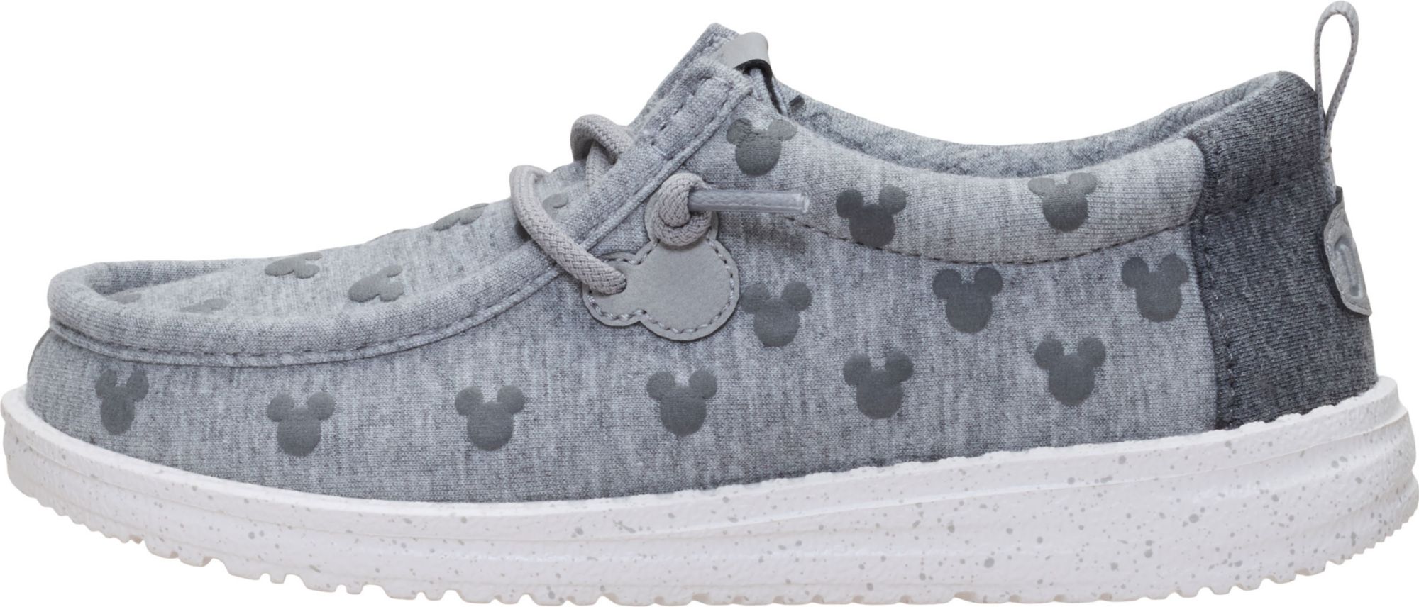 Hey Dude Kids' Wally Mickey Stretch Jersey Shoes product image