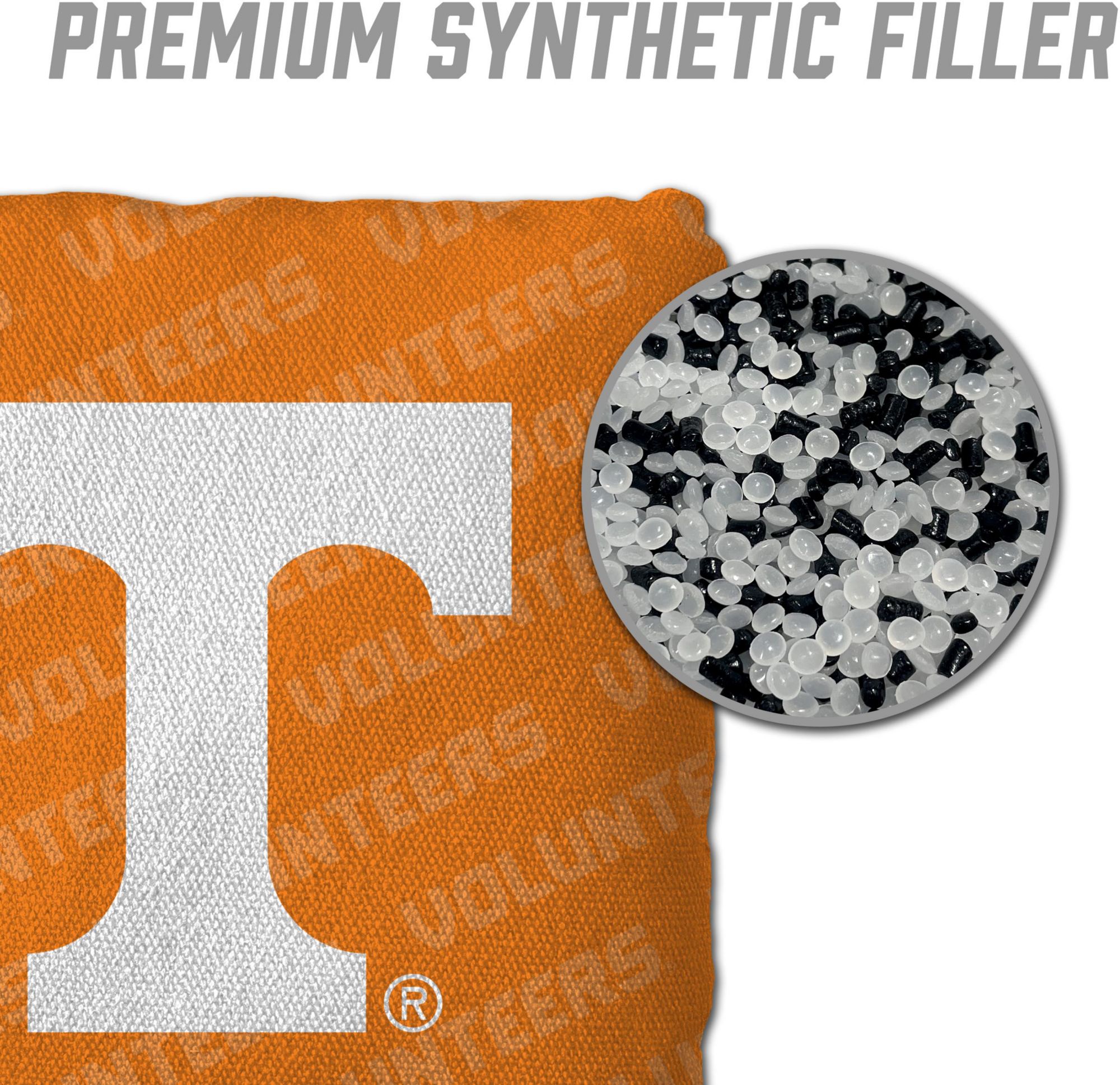 YouTheFan Tennessee Volunteers Orange 4-Pack Cornhole Bean Bag Set product image