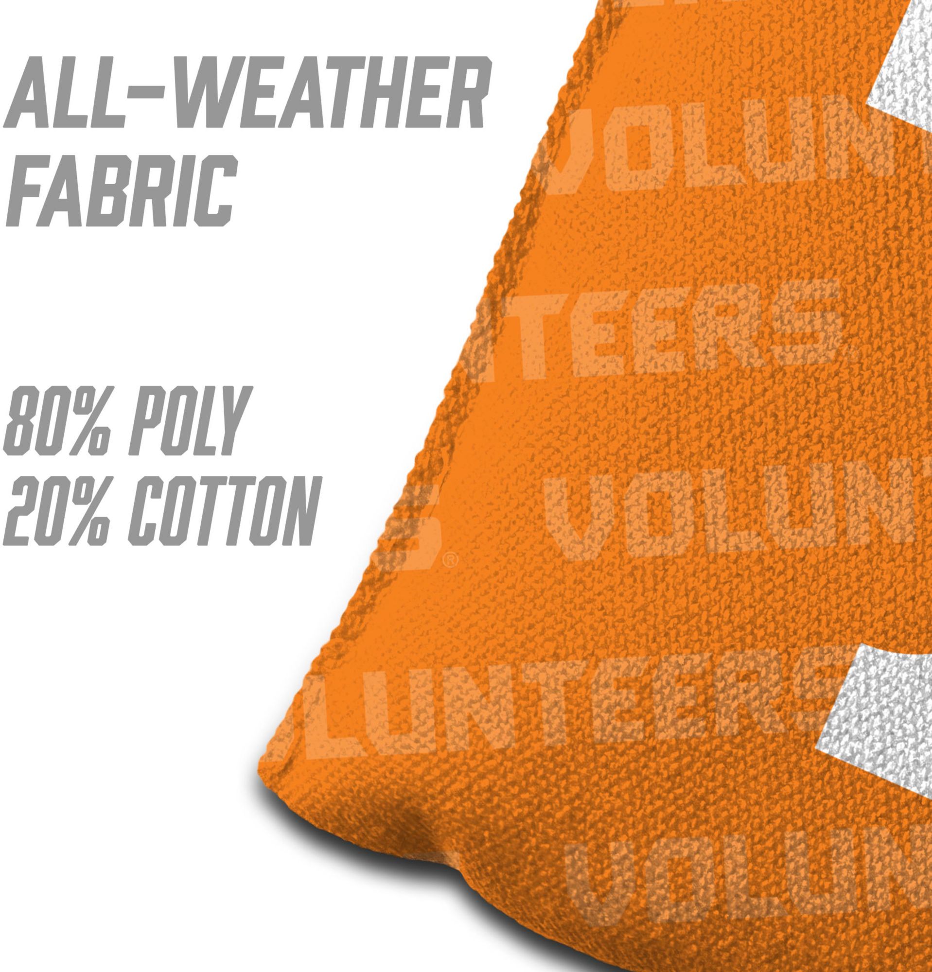 YouTheFan Tennessee Volunteers Orange 4-Pack Cornhole Bean Bag Set product image