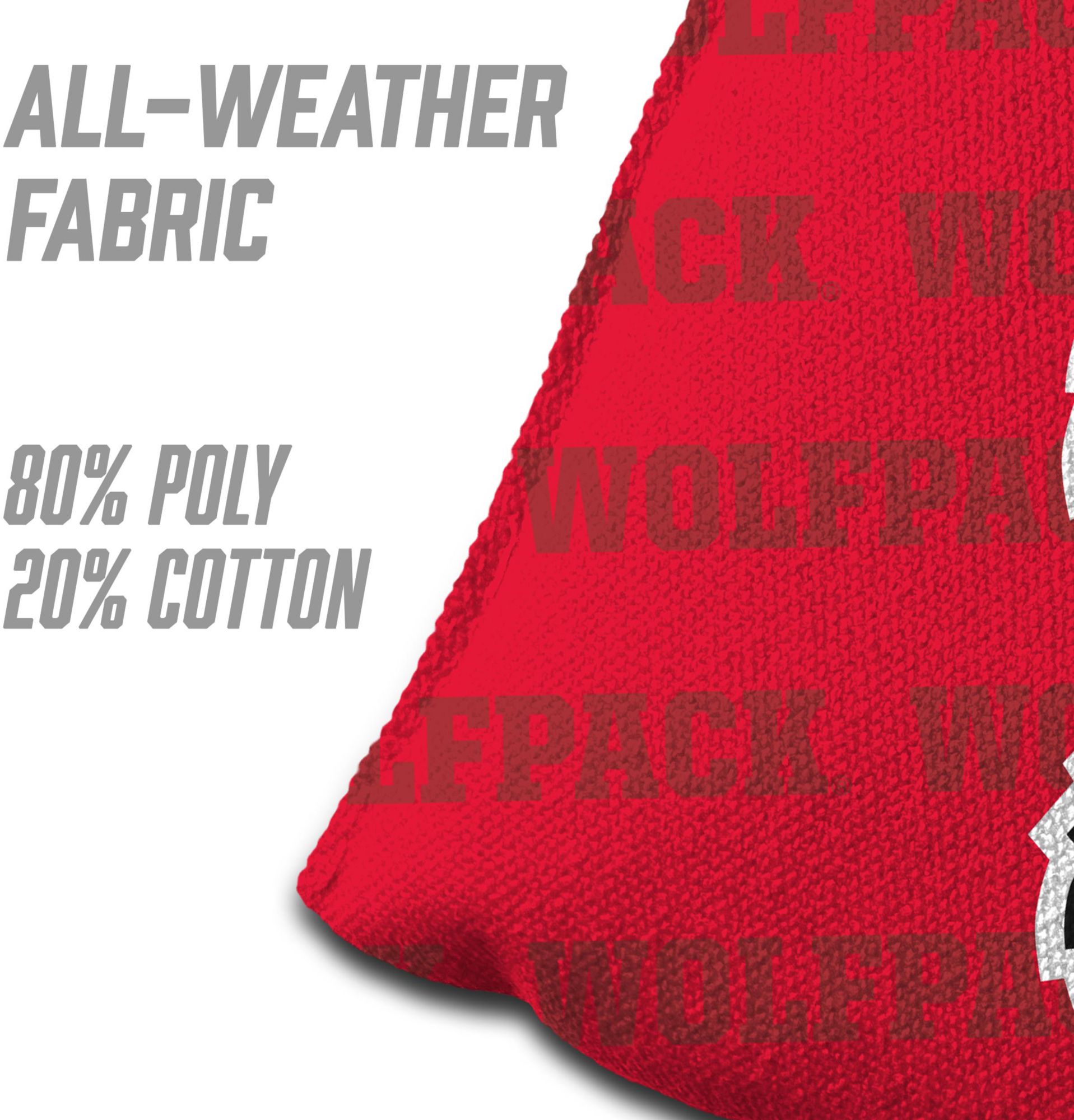 YouTheFan North Carolina State Wolfpack Red 4-Pack Cornhole Bean Bag Set product image