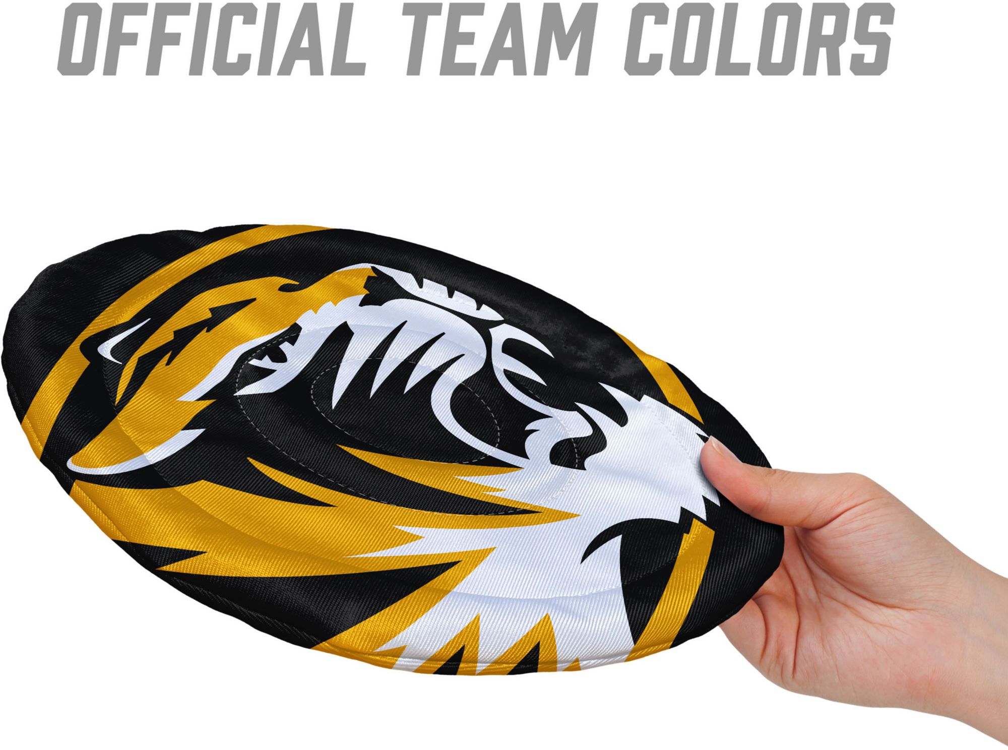 YouTheFan Missouri Tigers Double-Sided Flimzee Disc product image