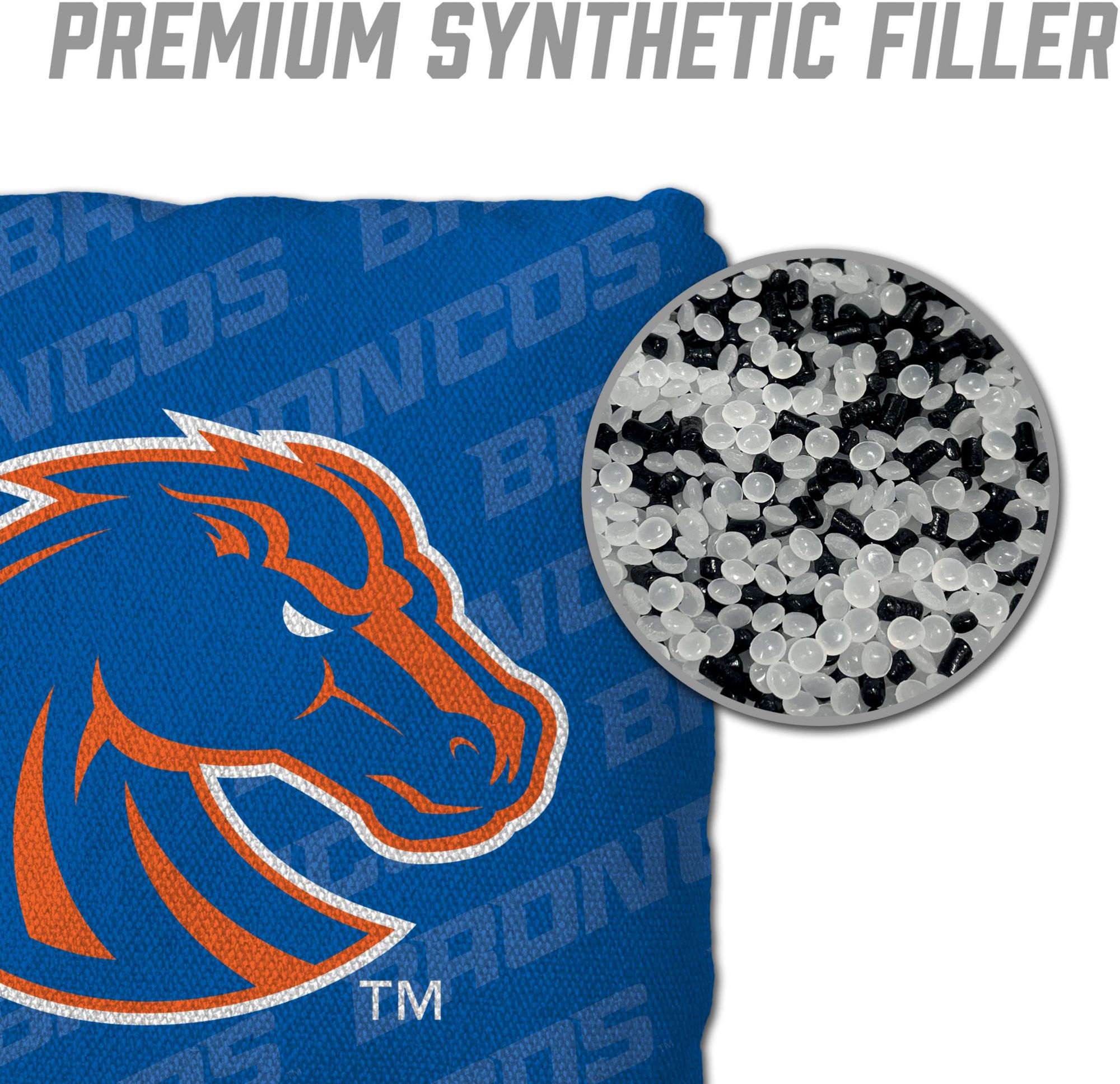 YouTheFan Boise State Broncos Blue 4-Pack Cornhole Bean Bag Set product image