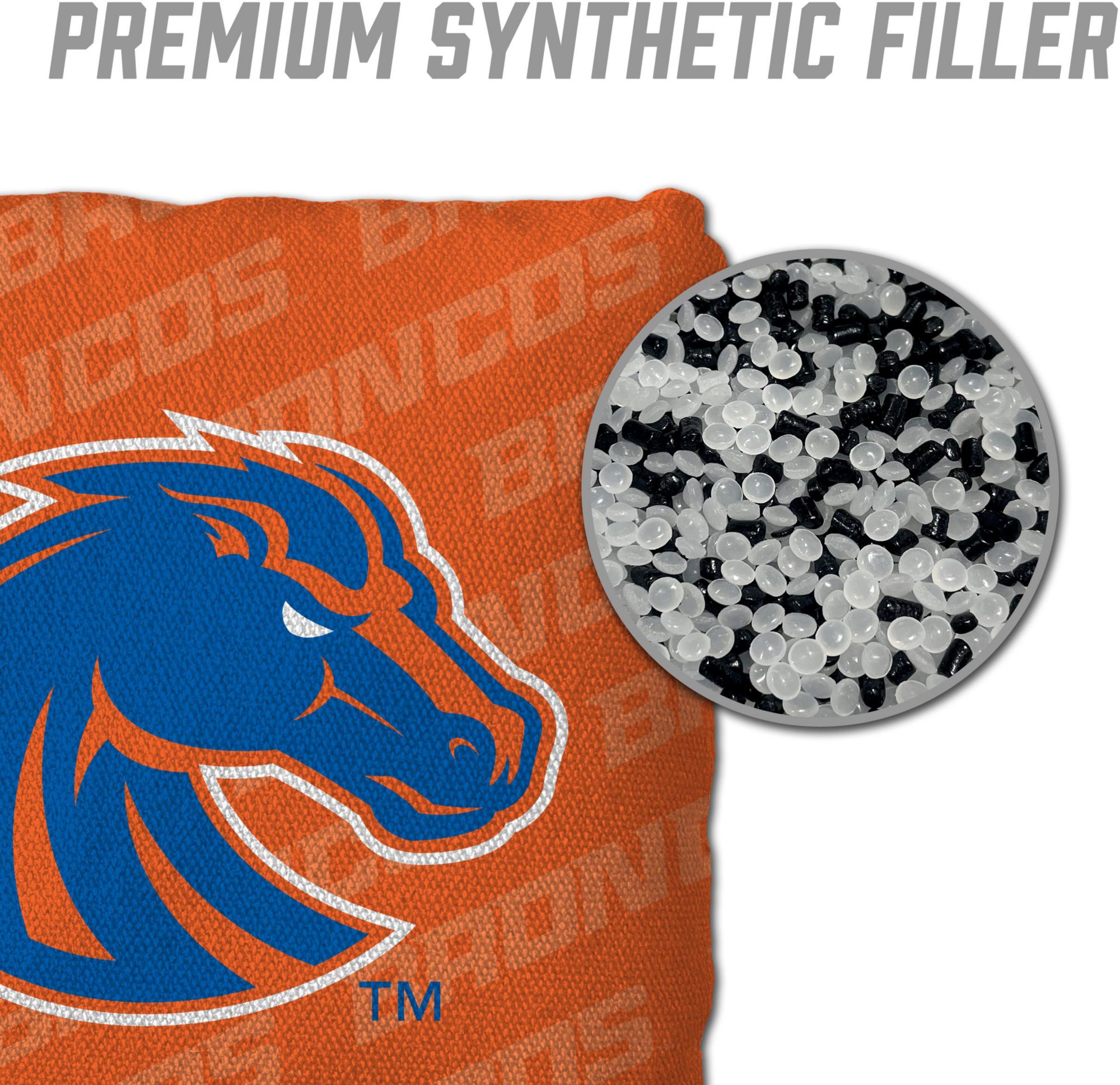 YouTheFan Boise State Broncos Orange 4-Pack Cornhole Bean Bag Set product image