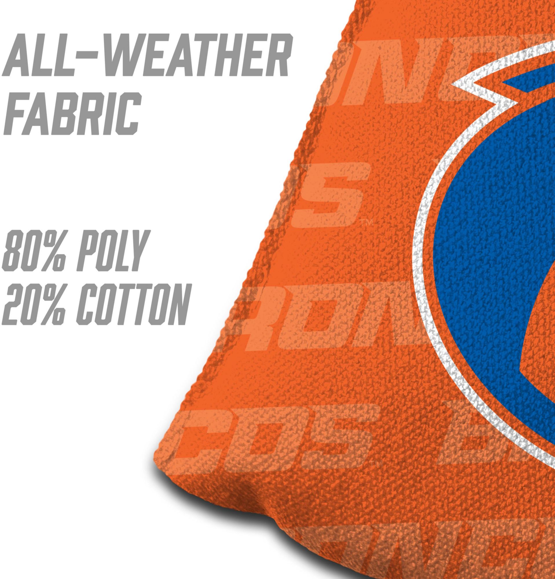 YouTheFan Boise State Broncos Orange 4-Pack Cornhole Bean Bag Set product image