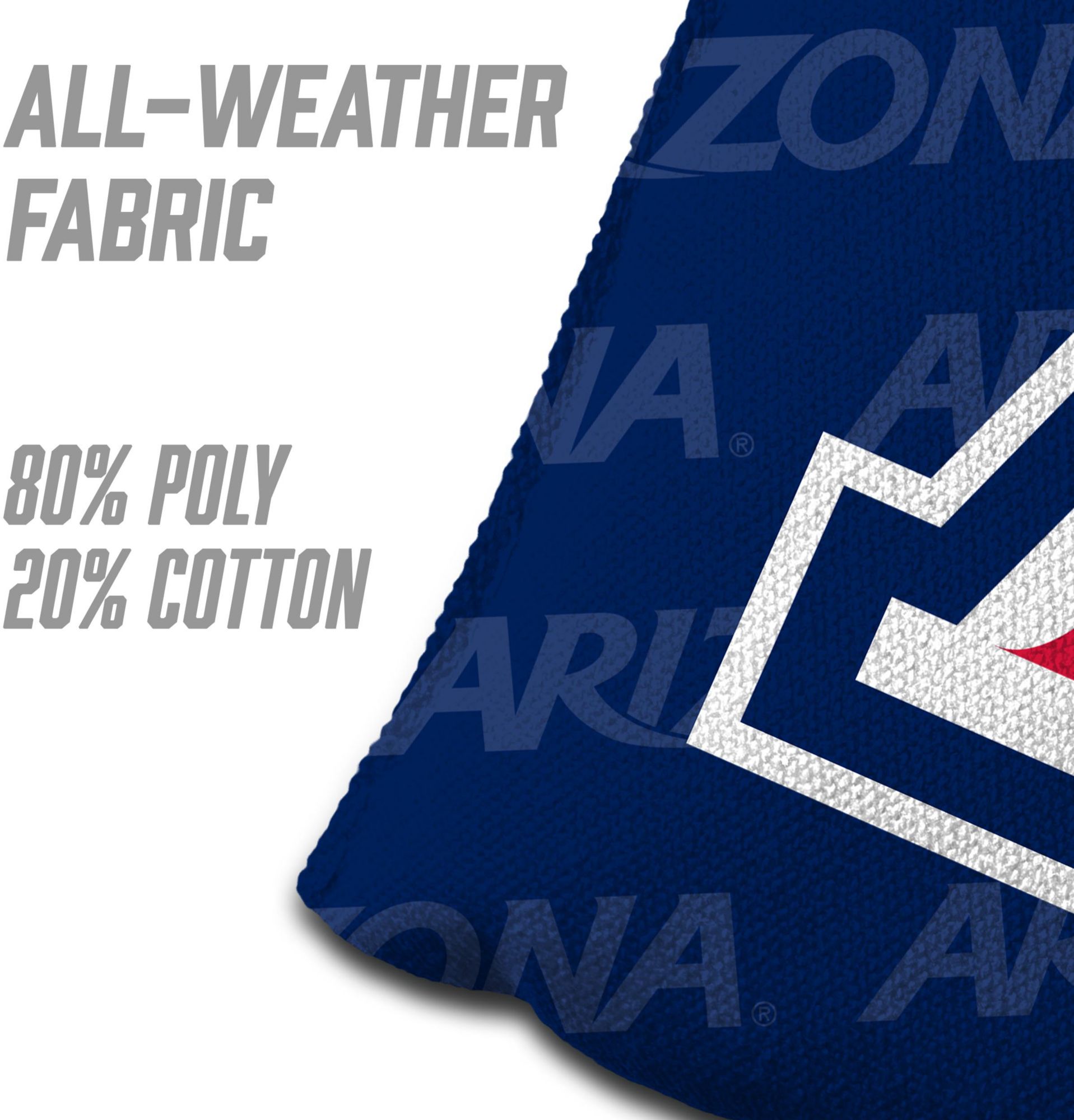 YouTheFan Arizona Wildcats Blue 4-Pack Cornhole Bean Bag Set product image