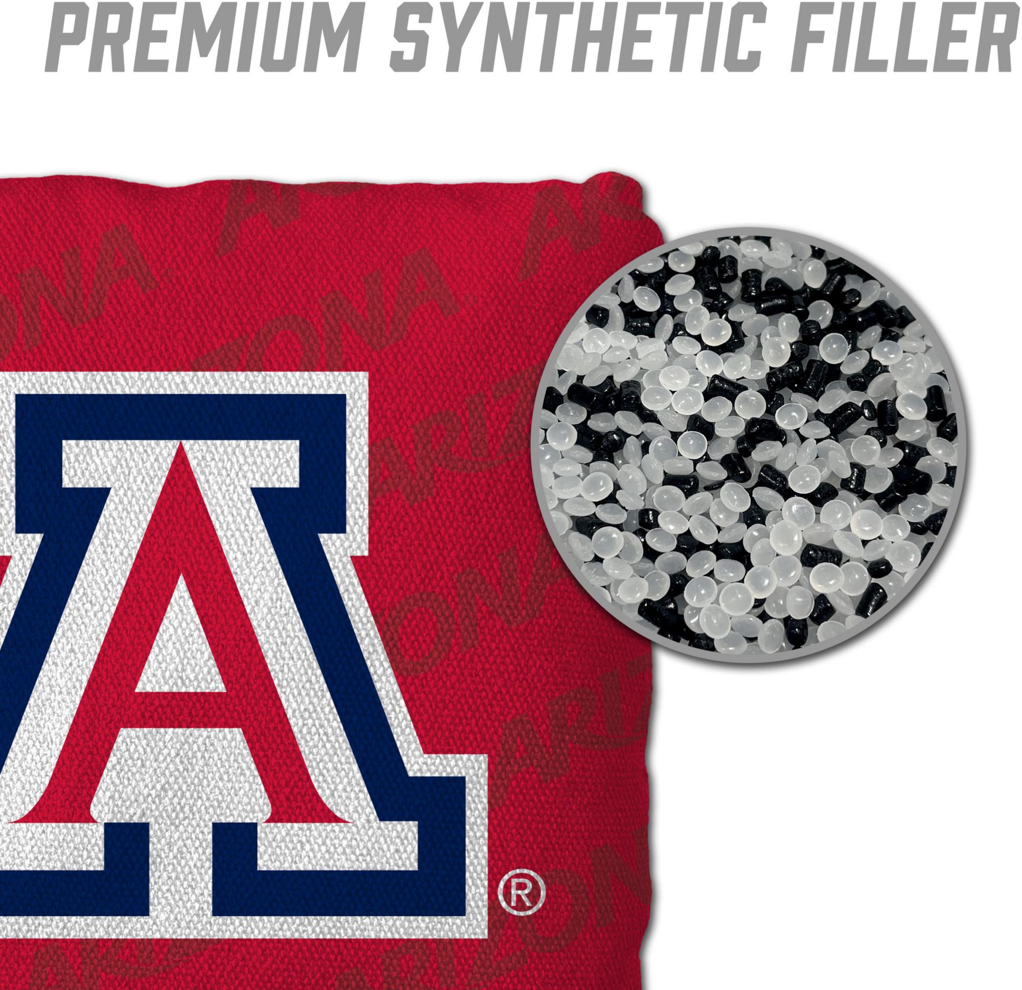 YouTheFan Arizona Wildcats Red 4-Pack Cornhole Bean Bag Set product image
