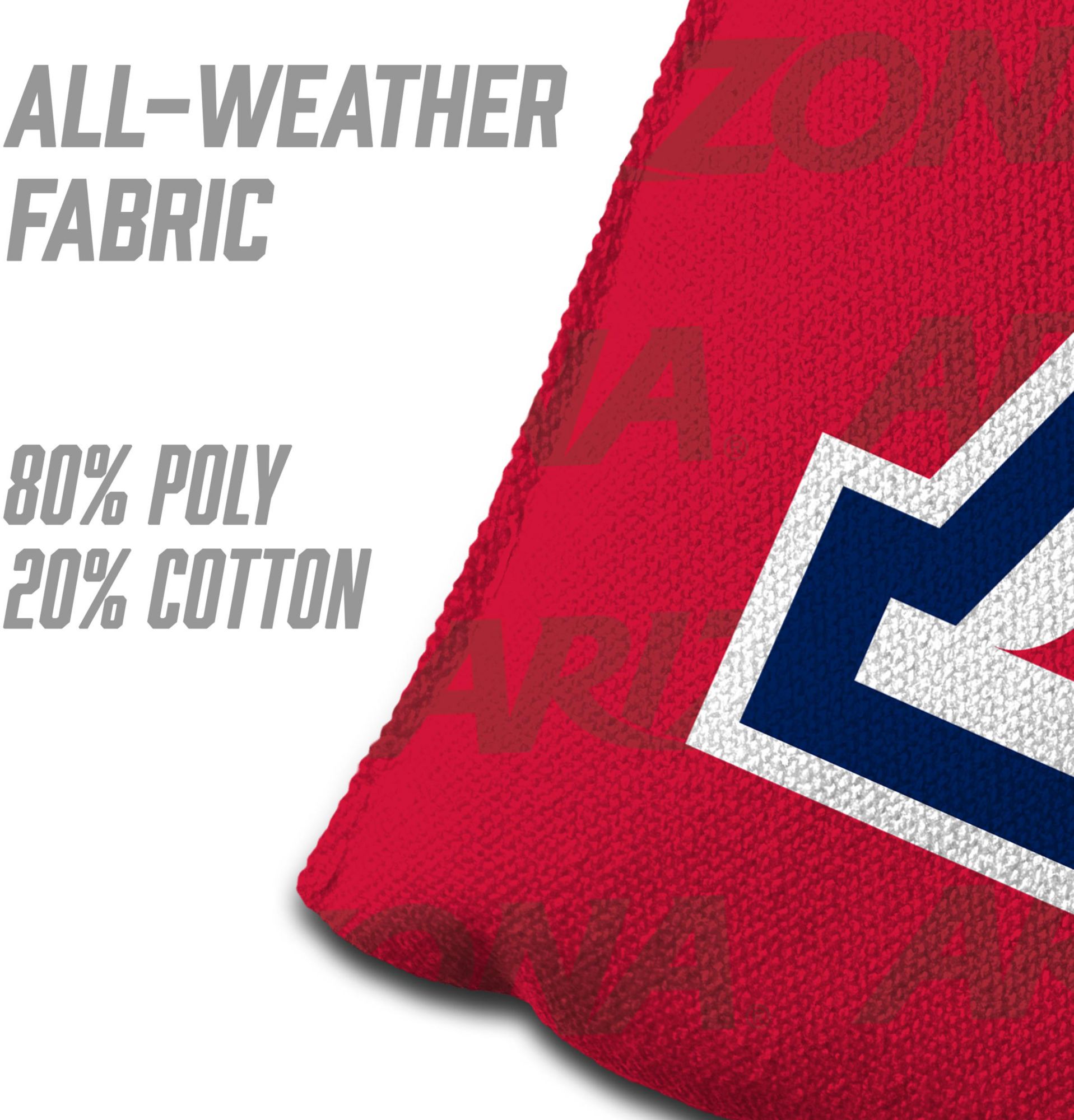 YouTheFan Arizona Wildcats Red 4-Pack Cornhole Bean Bag Set product image