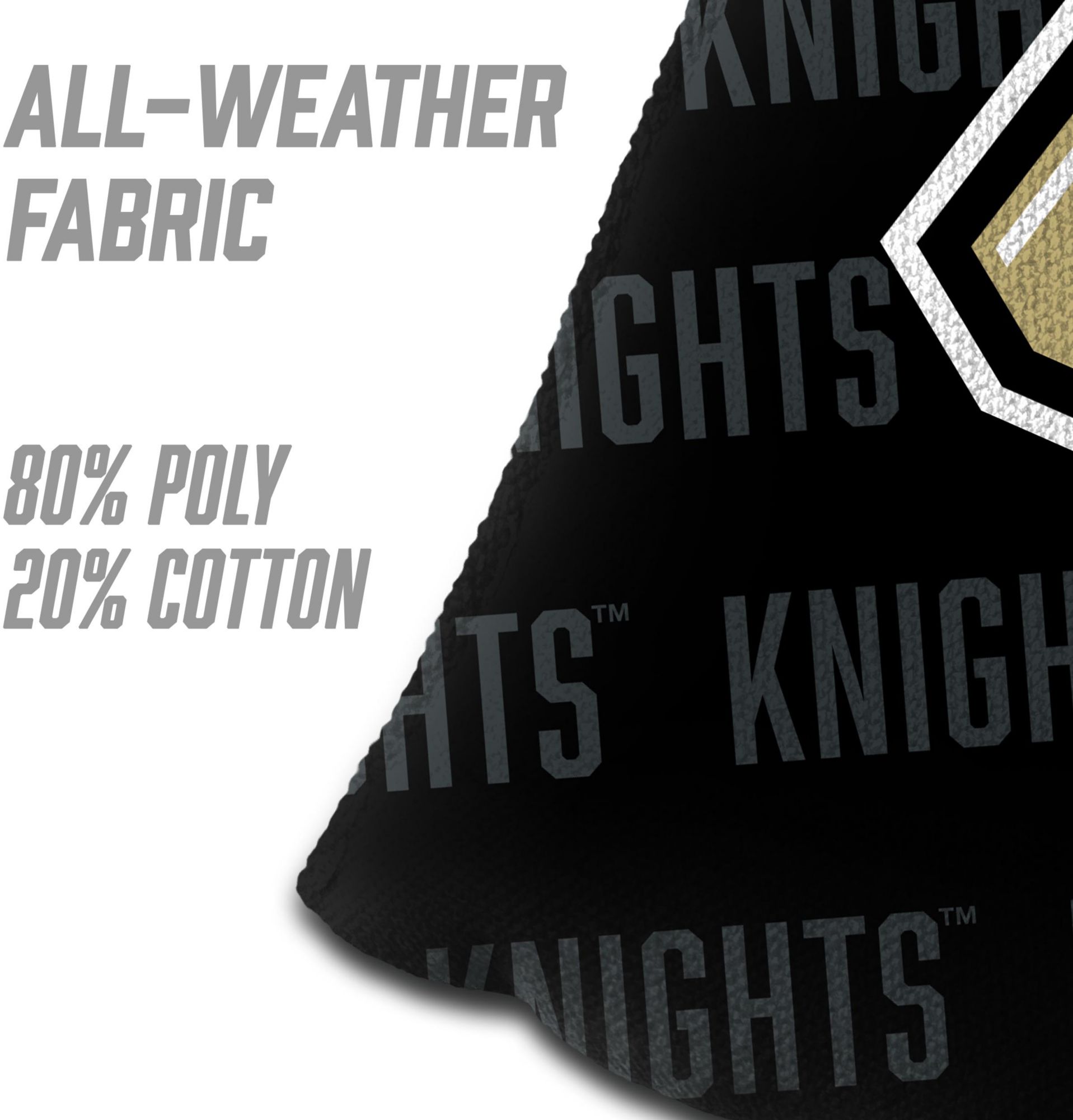 YouTheFan UCF Knights Black 4-Pack Cornhole Bean Bag Set product image