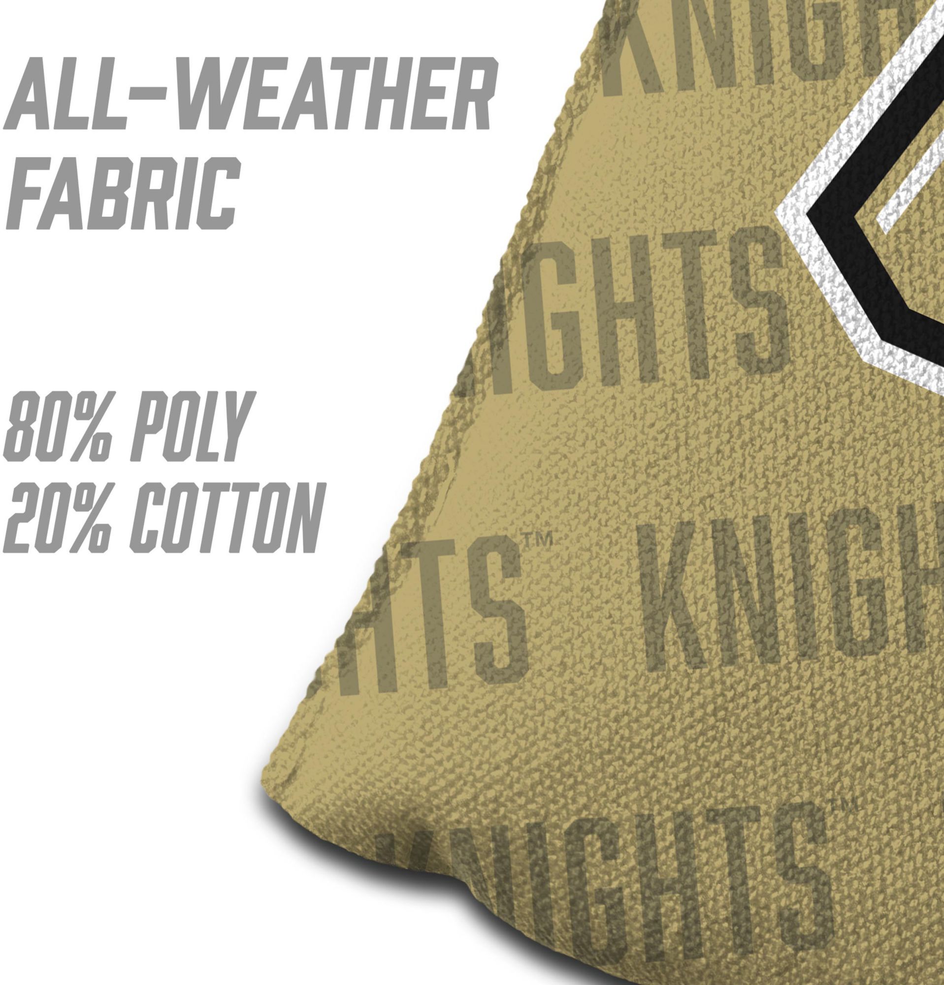 YouTheFan UCF Knights Gold 4-Pack Cornhole Bean Bag Set product image