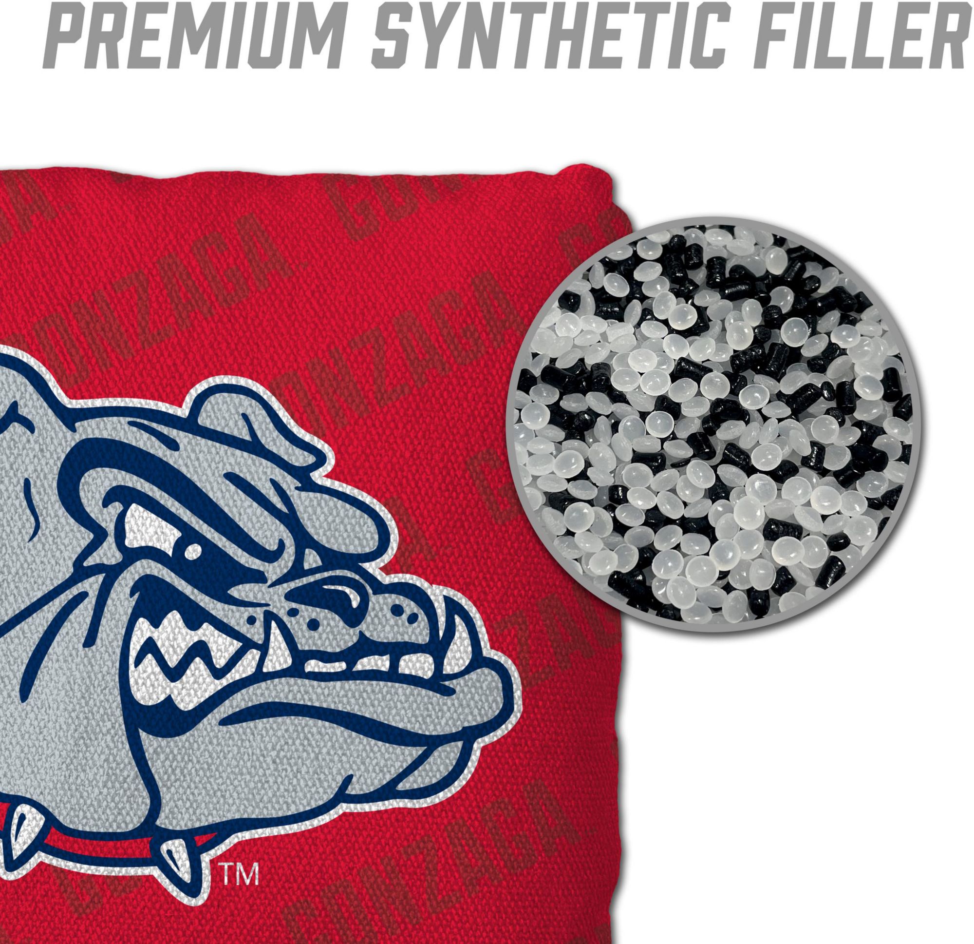 YouTheFan Gonzaga Bulldogs Red 4-Pack Cornhole Bean Bag Set product image