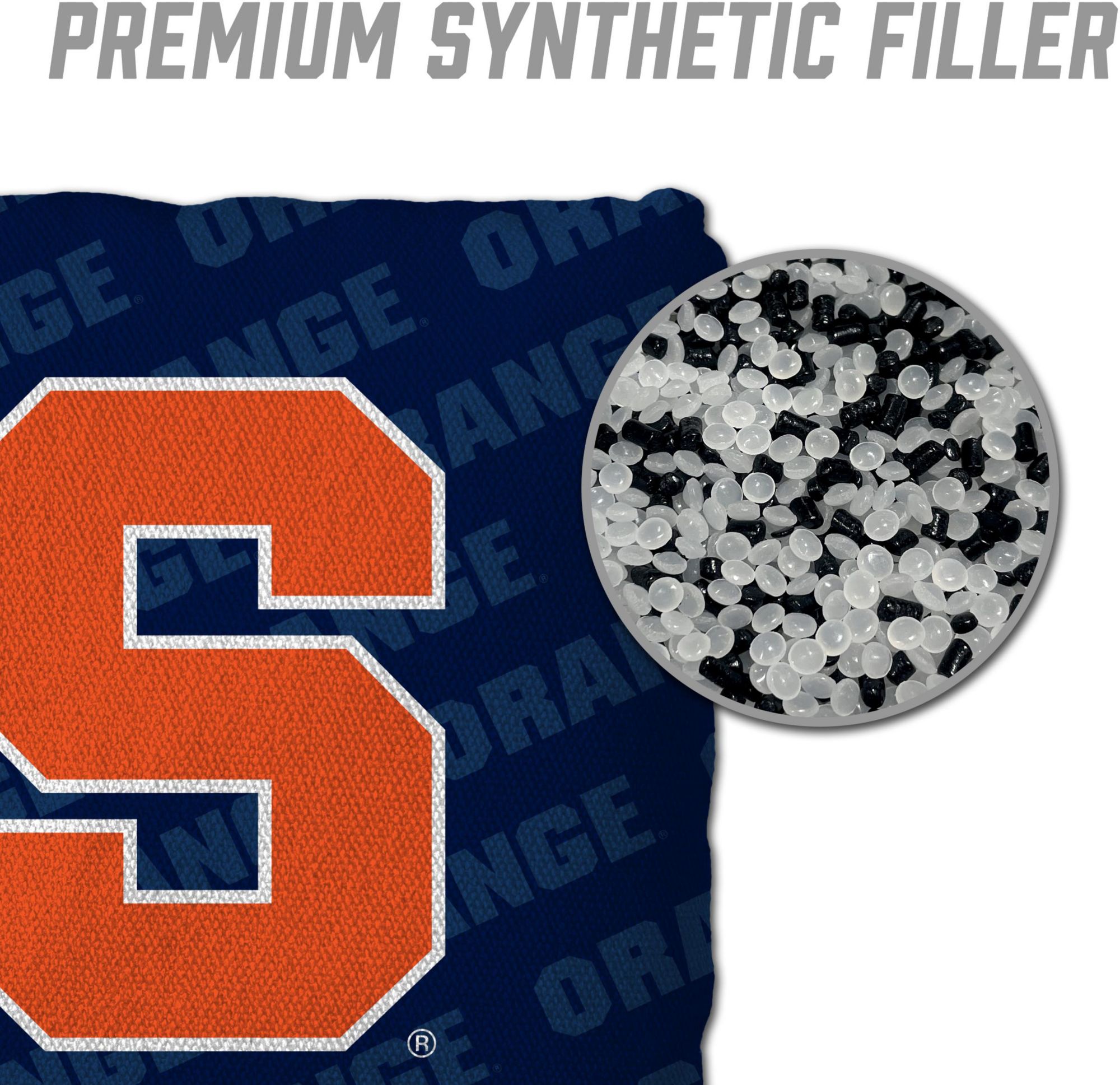 YouTheFan Syracuse Orange Blue 4-Pack Cornhole Bean Bag Set product image