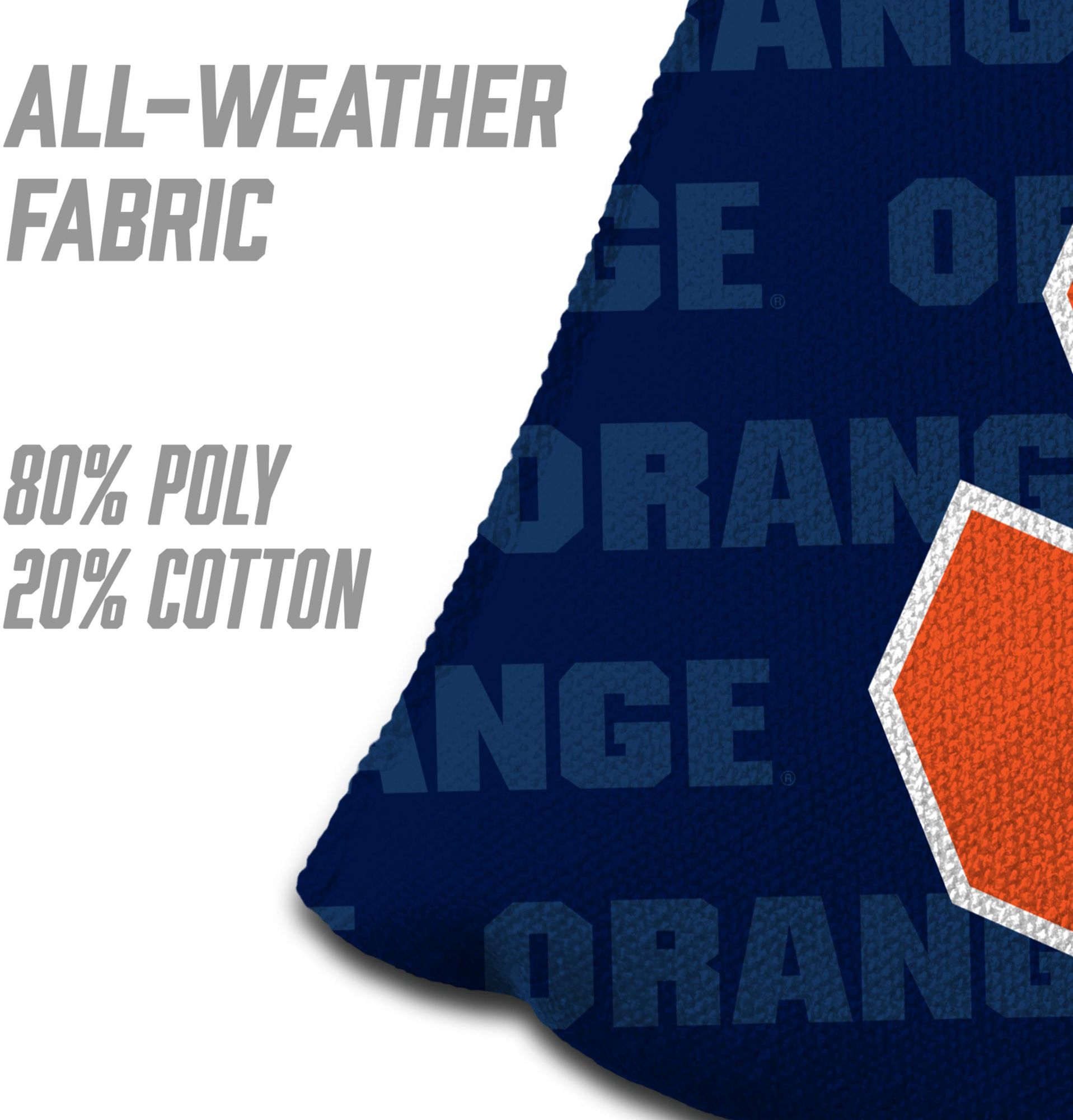 YouTheFan Syracuse Orange Blue 4-Pack Cornhole Bean Bag Set product image