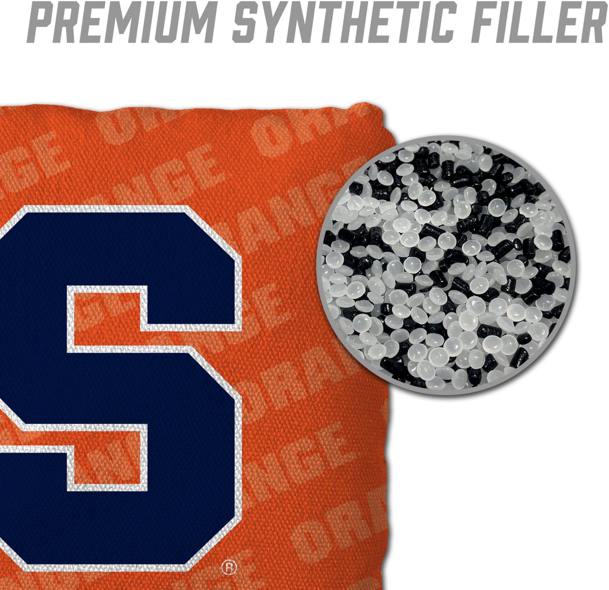 YouTheFan Syracuse Orange Orange 4-Pack Cornhole Bean Bag Set product image