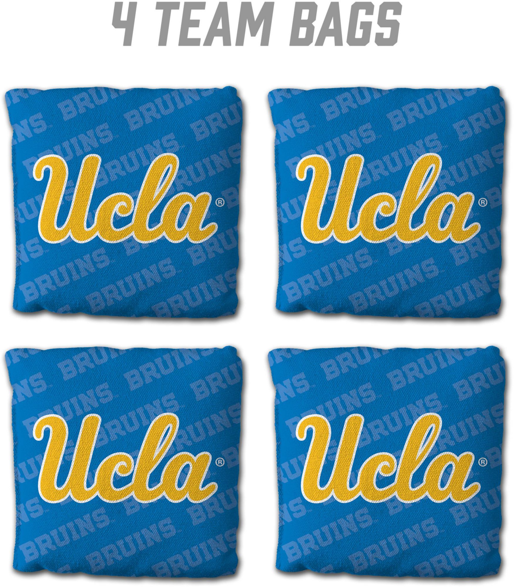 YouTheFan UCLA Bruins Blue 4-Pack Cornhole Bean Bag Set product image