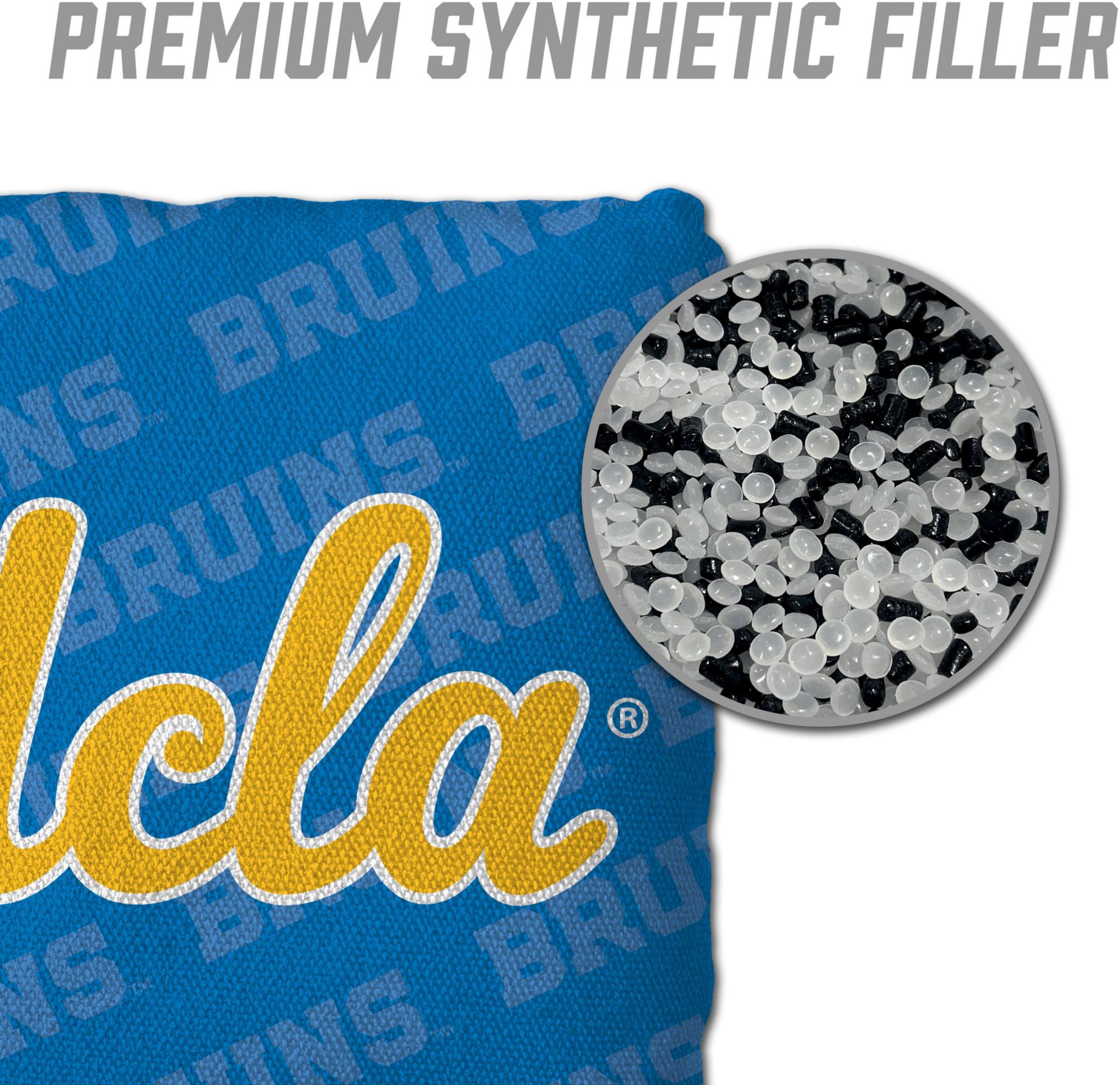 YouTheFan UCLA Bruins Blue 4-Pack Cornhole Bean Bag Set product image