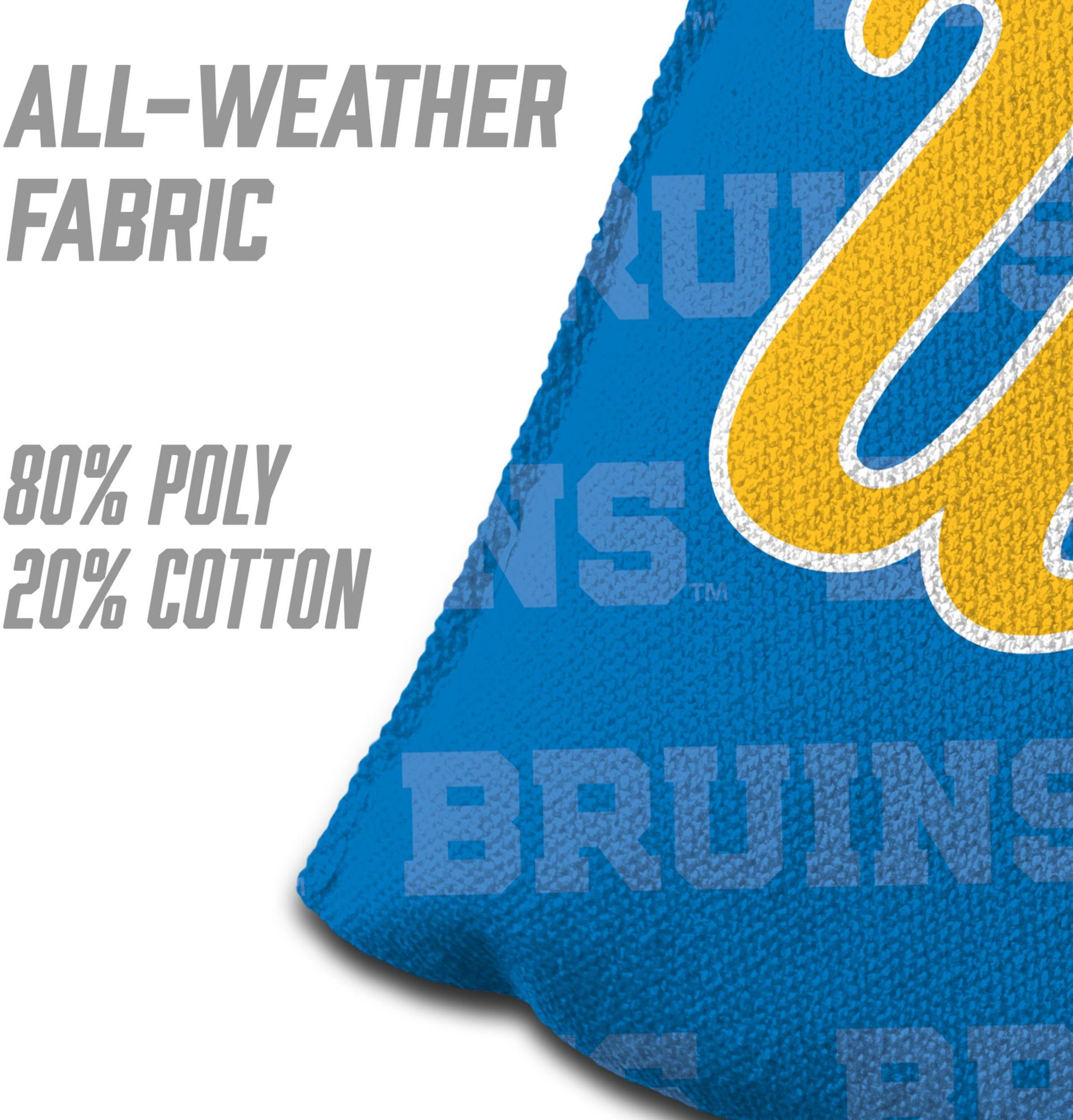 YouTheFan UCLA Bruins Blue 4-Pack Cornhole Bean Bag Set product image