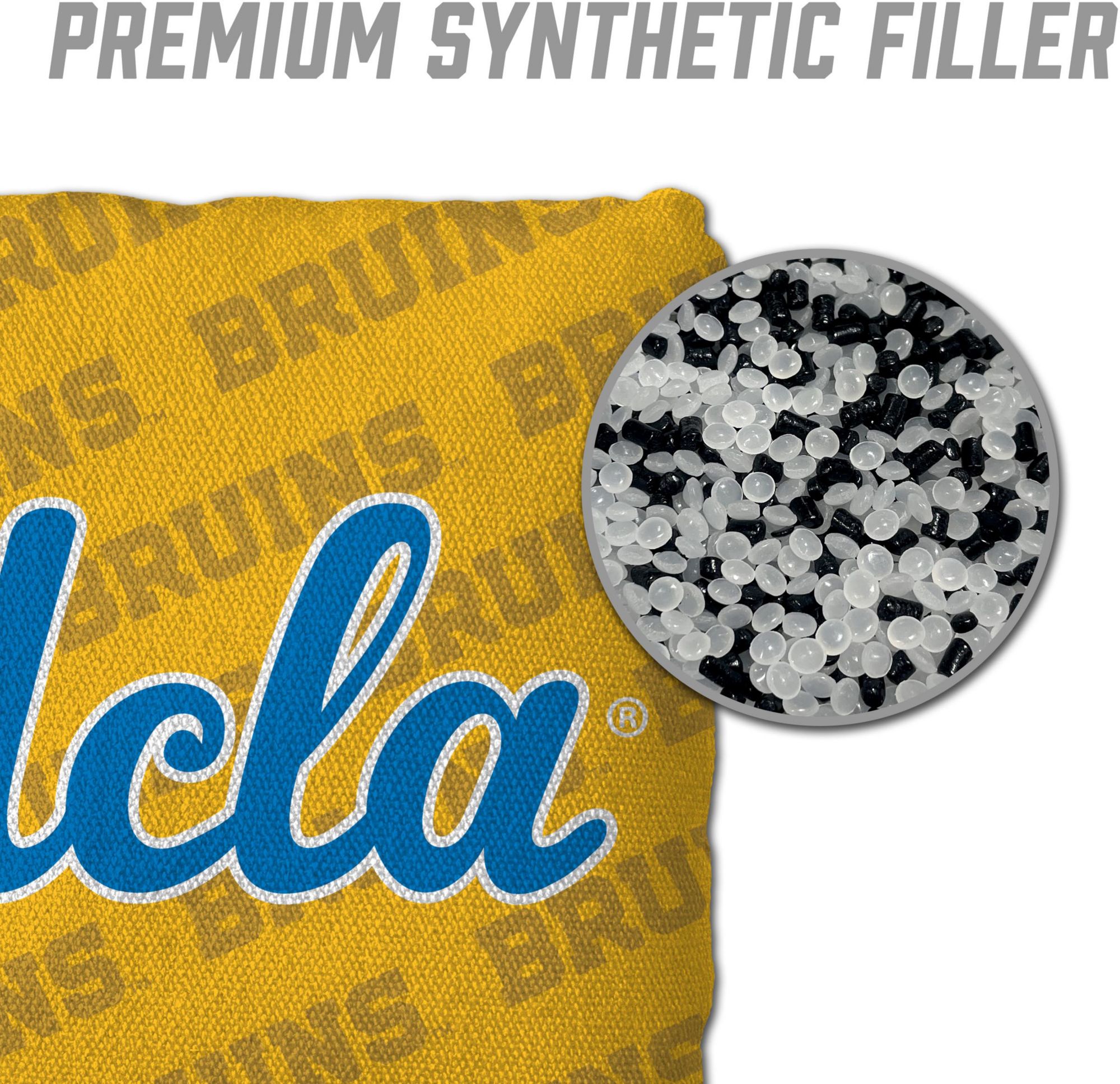 YouTheFan UCLA Bruins Yellow 4-Pack Cornhole Bean Bag Set product image